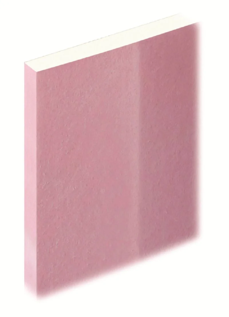 Knauf Fire Panel Plasterboard Tapered Edge 12.5mm x 2400mm x 1200mm