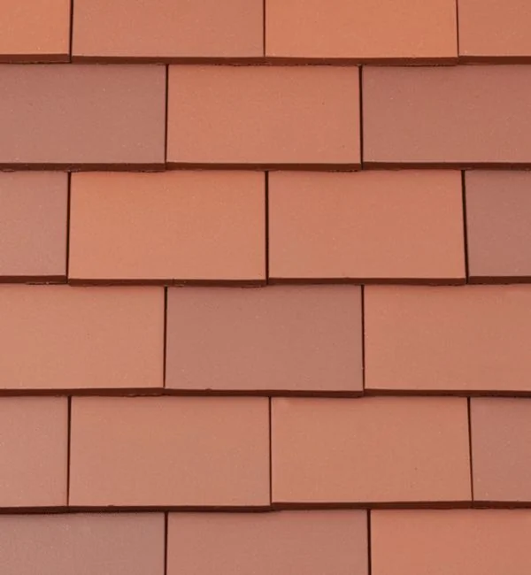 Redland Rosemary Plain Clay Roofing Tiles Red (650180)