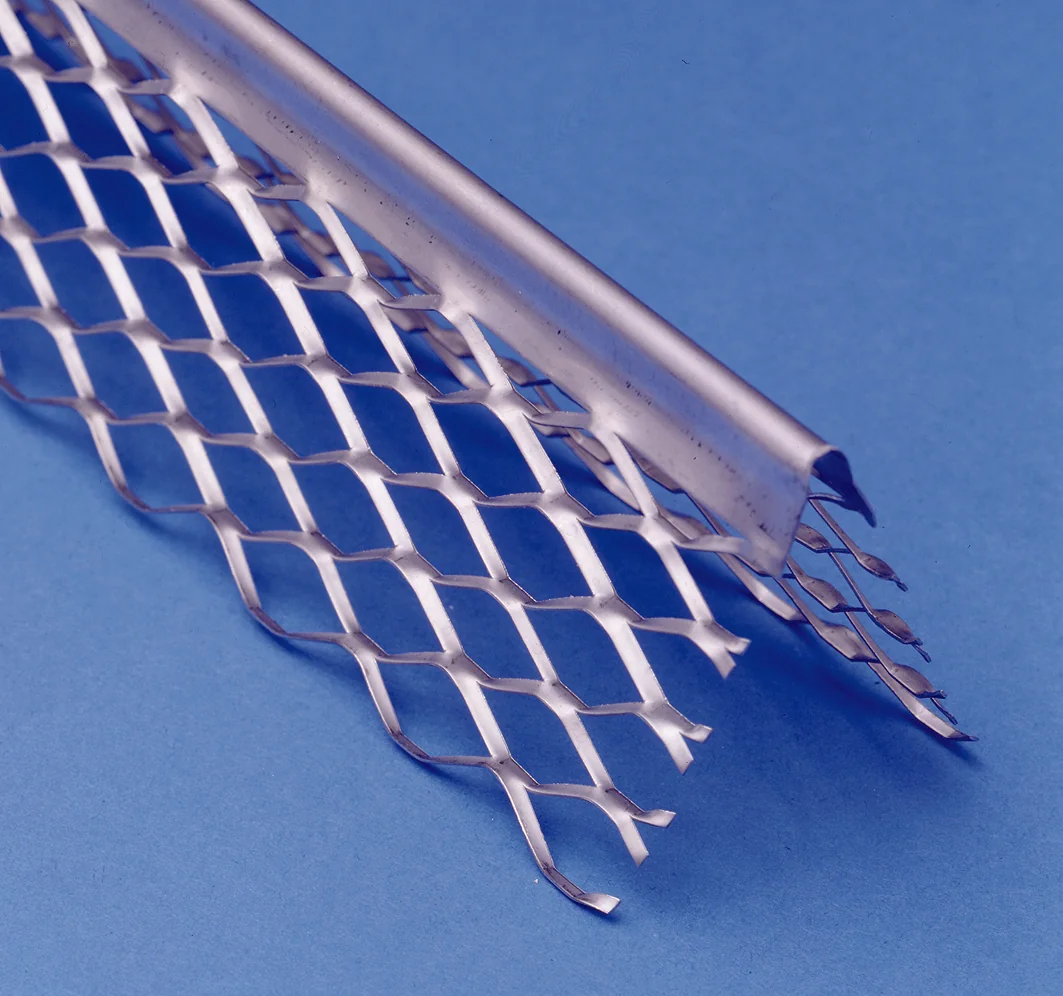 Expamet External Stainless Steel Angle Bead 0.4mm x 20mm x 3m