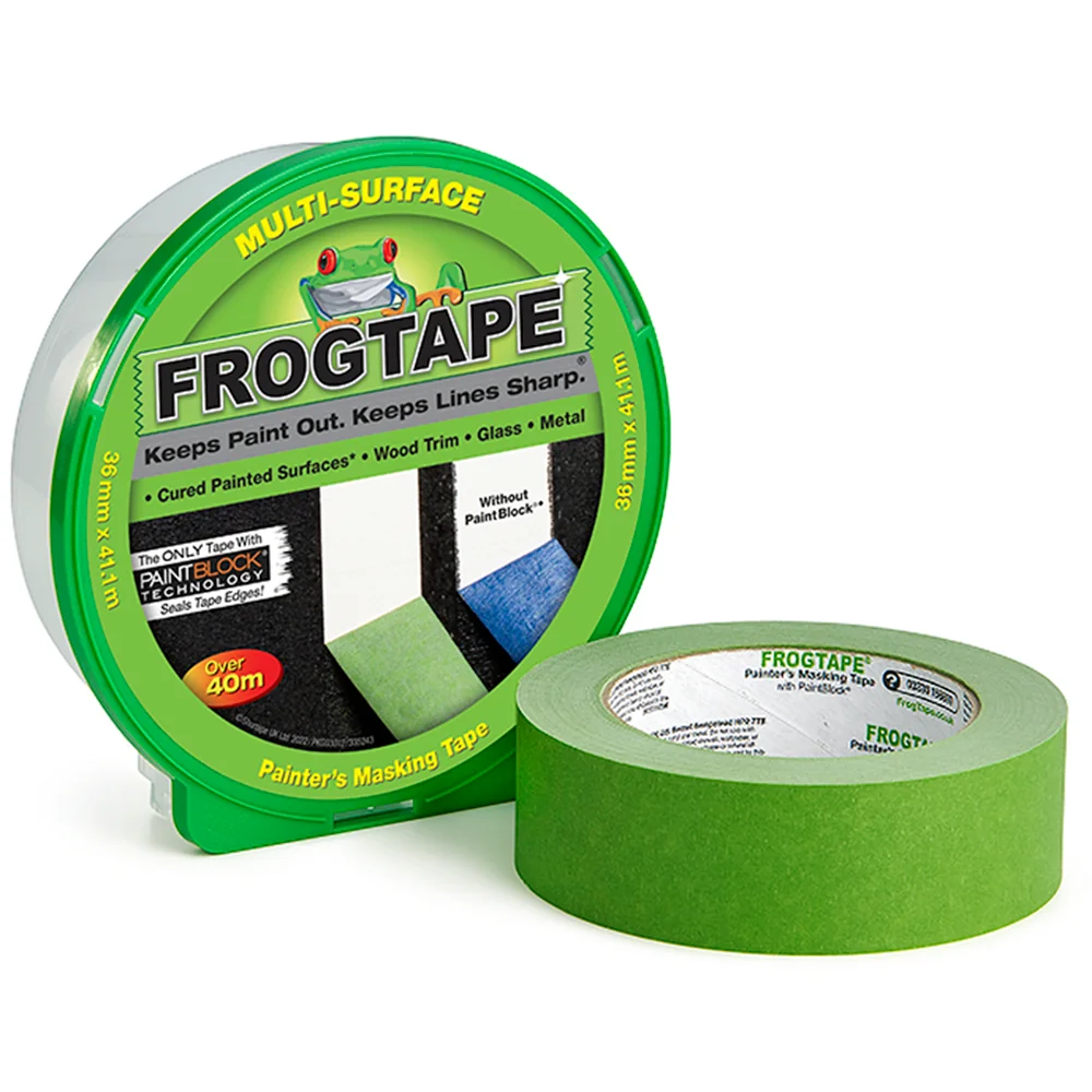 FrogTape® MULTI-SURFACE Green Masking Tape - 36mm x 41.1m