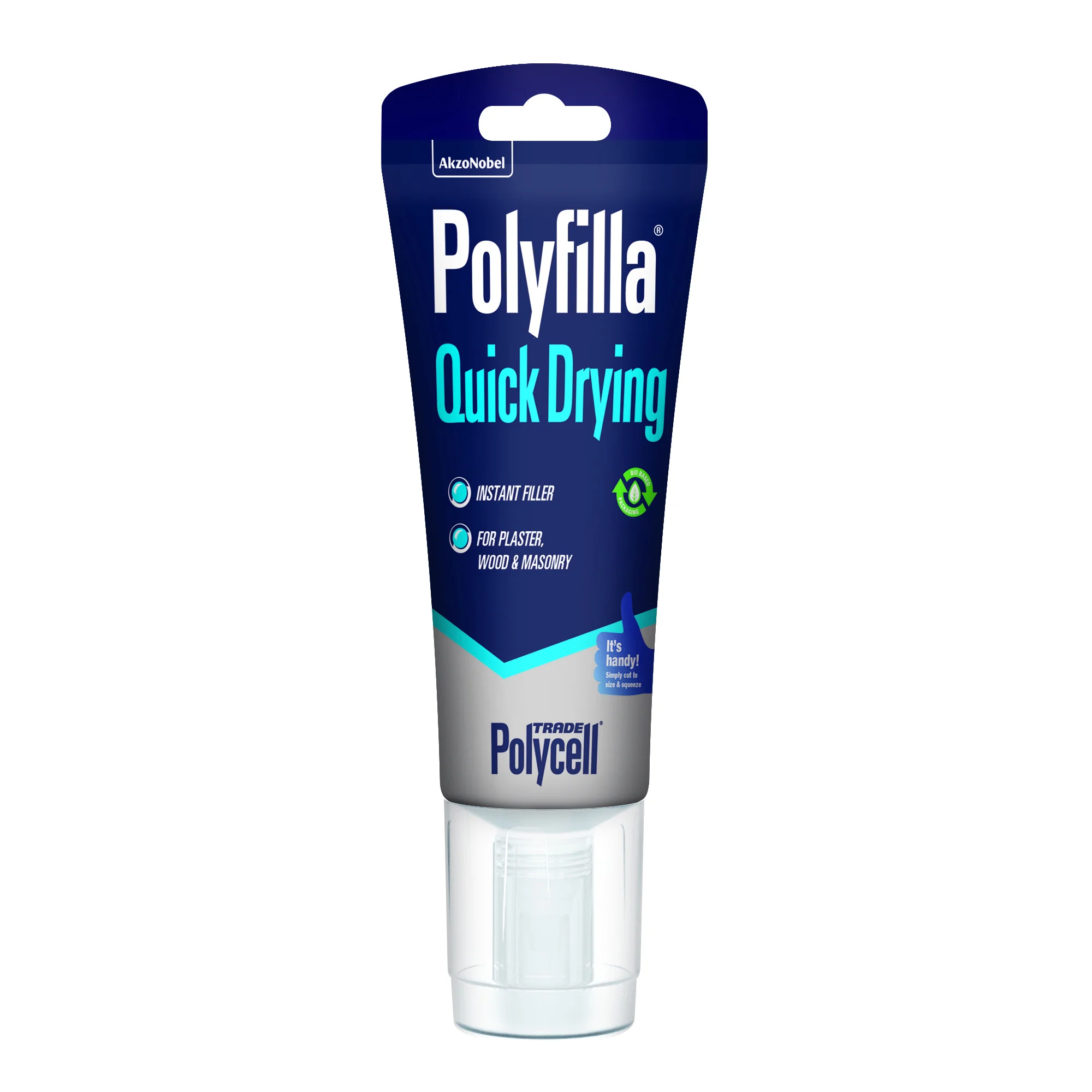 Polycell Polyfilla Trade Quick Drying Filler - 330g