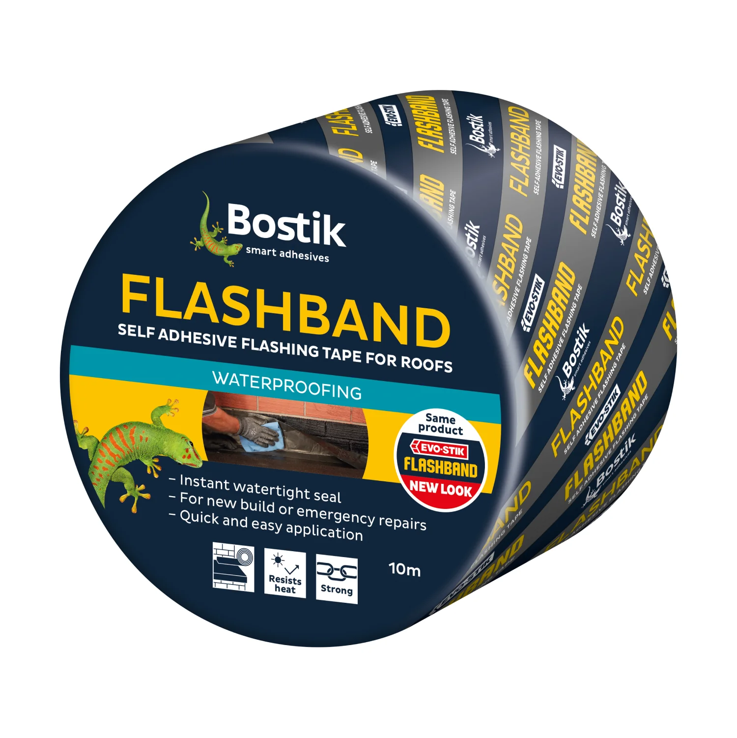 Evo-stik Self Adhesive Flashing Tape 300mm x 10m