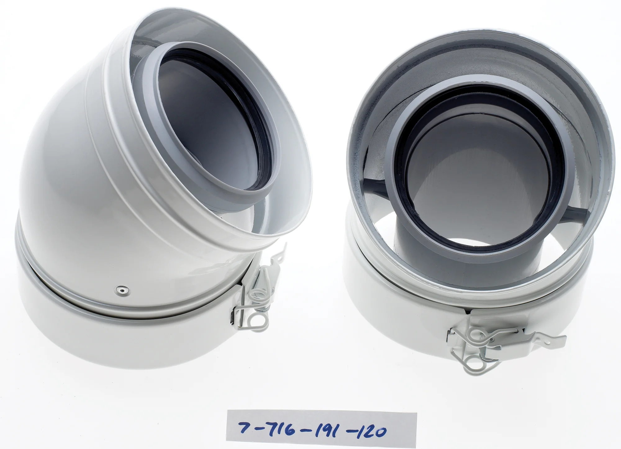 Worcester Bosch 7716191120 GB162 45 Degree Bend