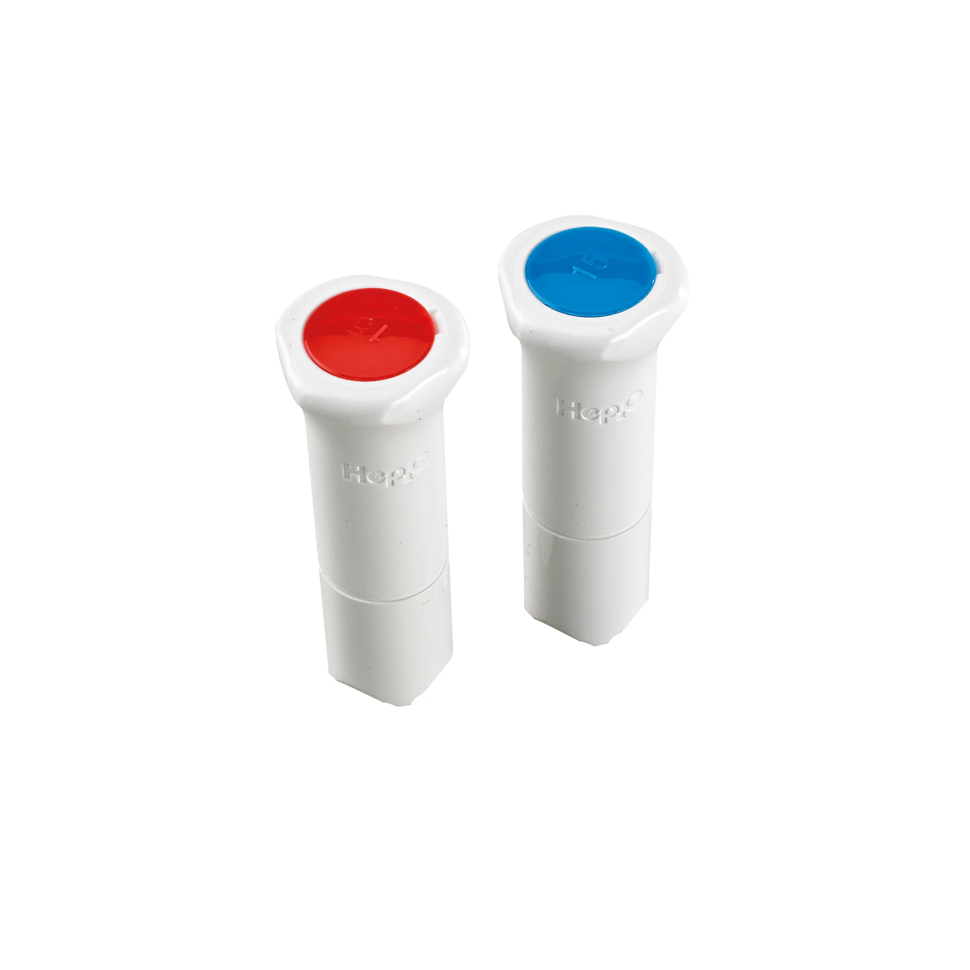 Hep2O HX44/15W Demountable Fitting Blanking Peg 15mm White