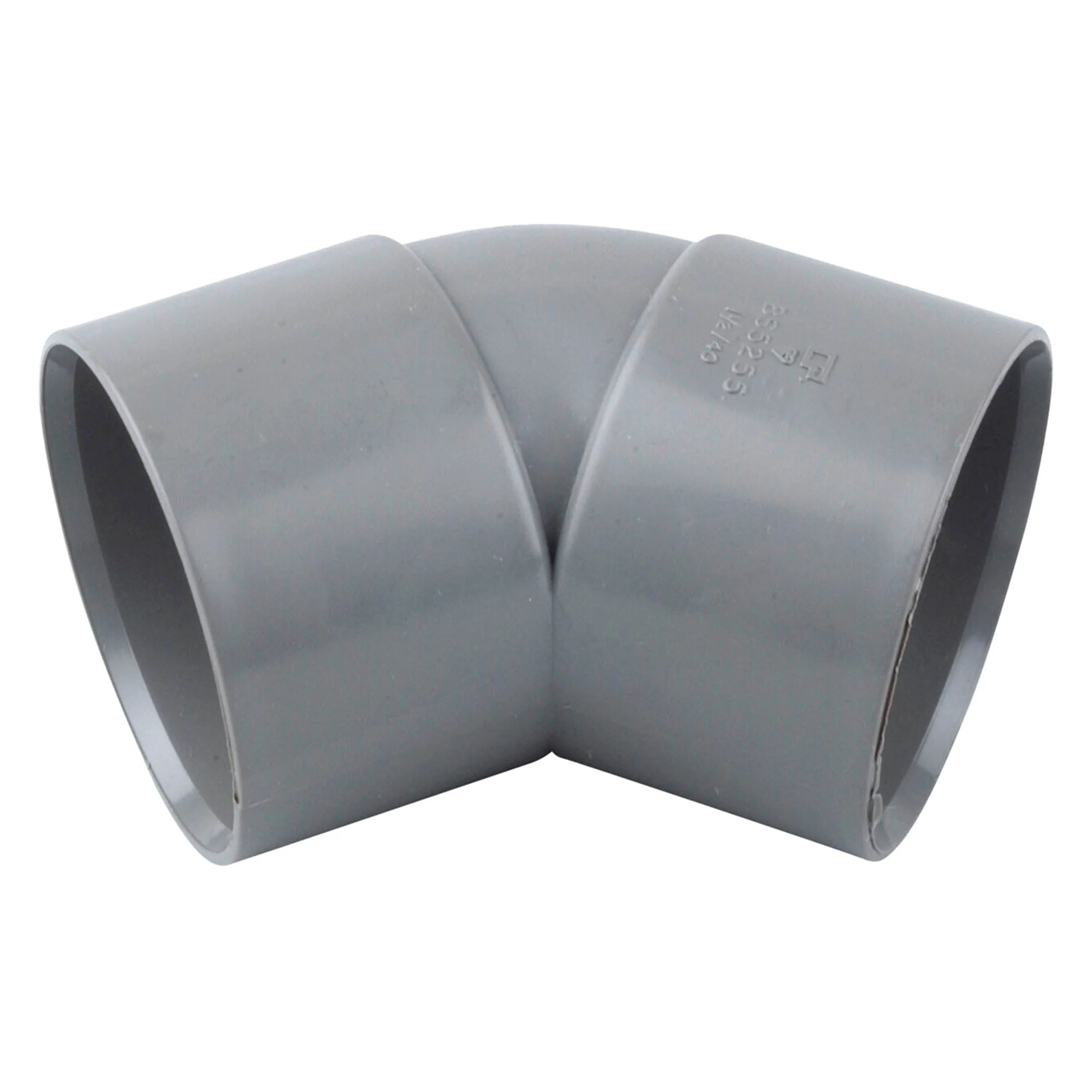 Osmaweld 2Z163G 50mm Bend 45° Grey