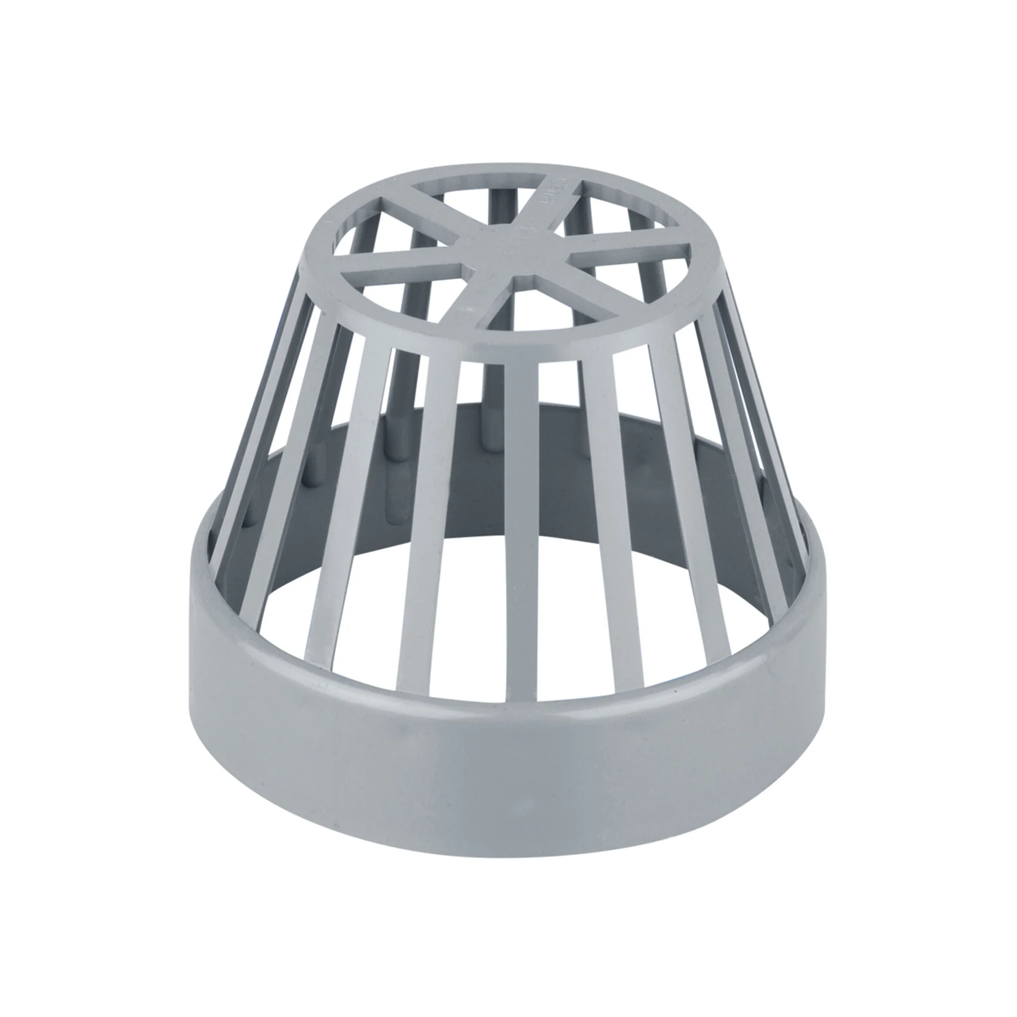Wavin OsmaSoil balloon grating 110mm grey