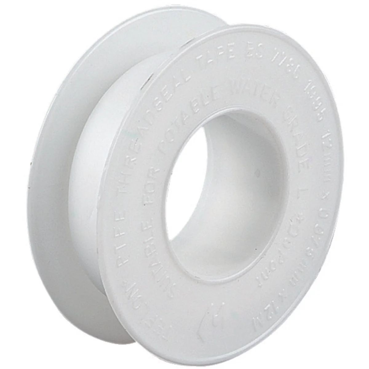 PTFE Tape White 12mm x 12m