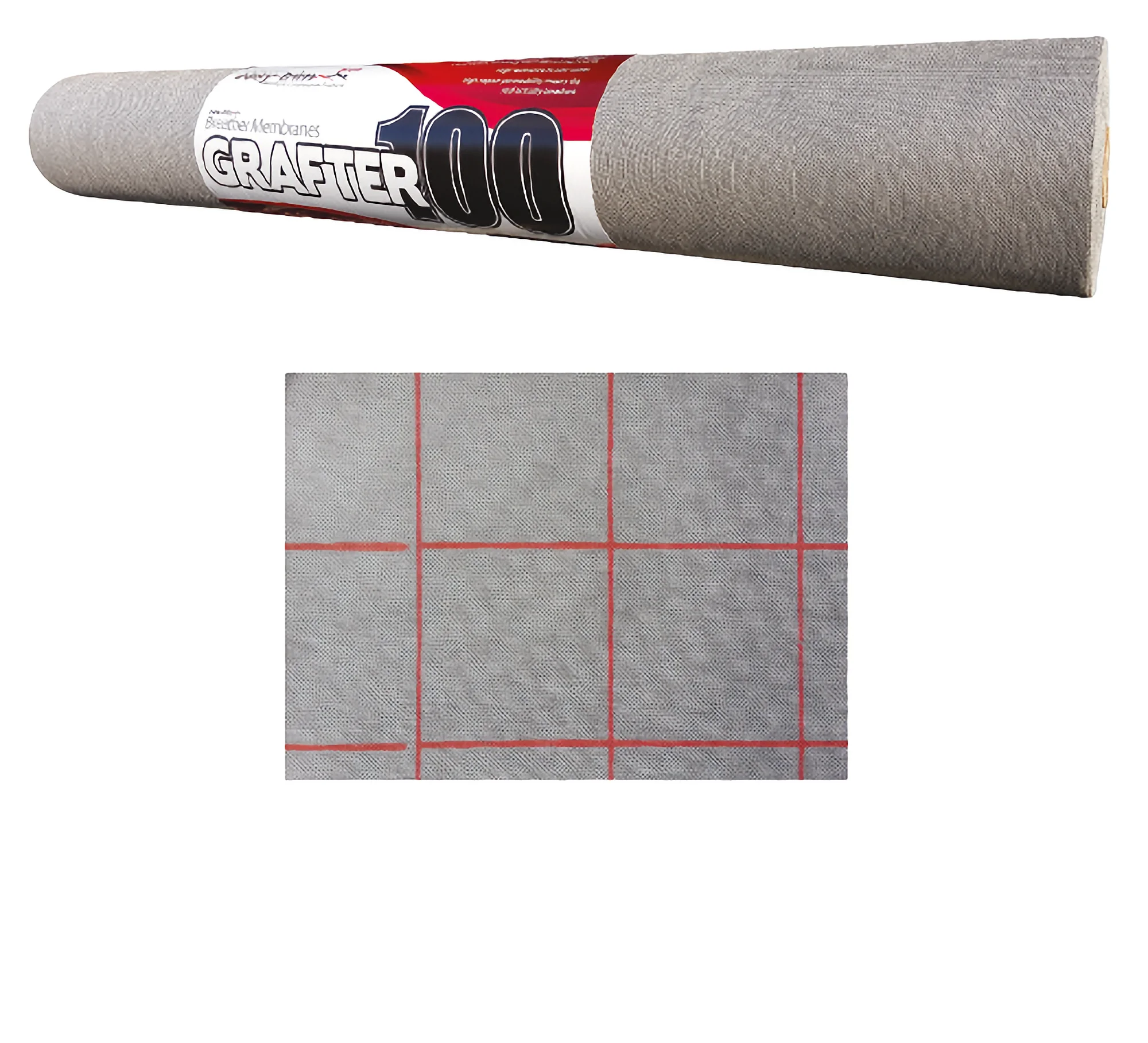 Easy Trim Grafter Breather Membrane 50m X 1m