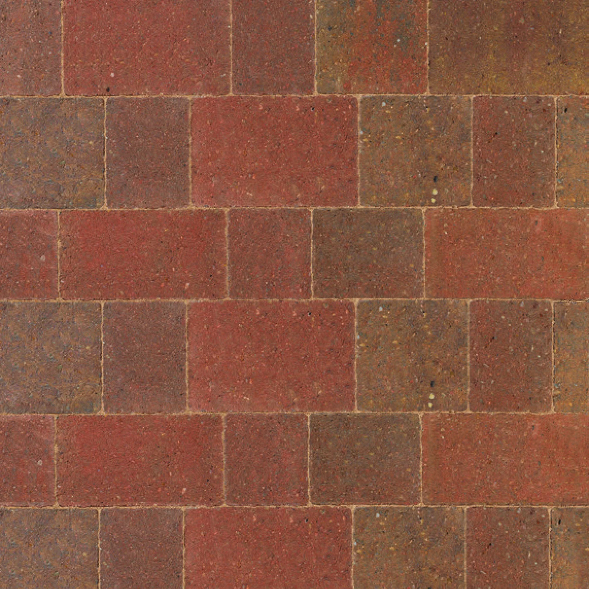Bradstone Woburn Original Concrete Block Paving Rustic 134mm x 134mm x 50mm