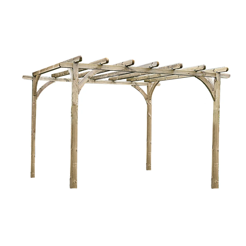 Pressure Treated Timber Ultima Pergola Kit 3600mm x 3600mm
