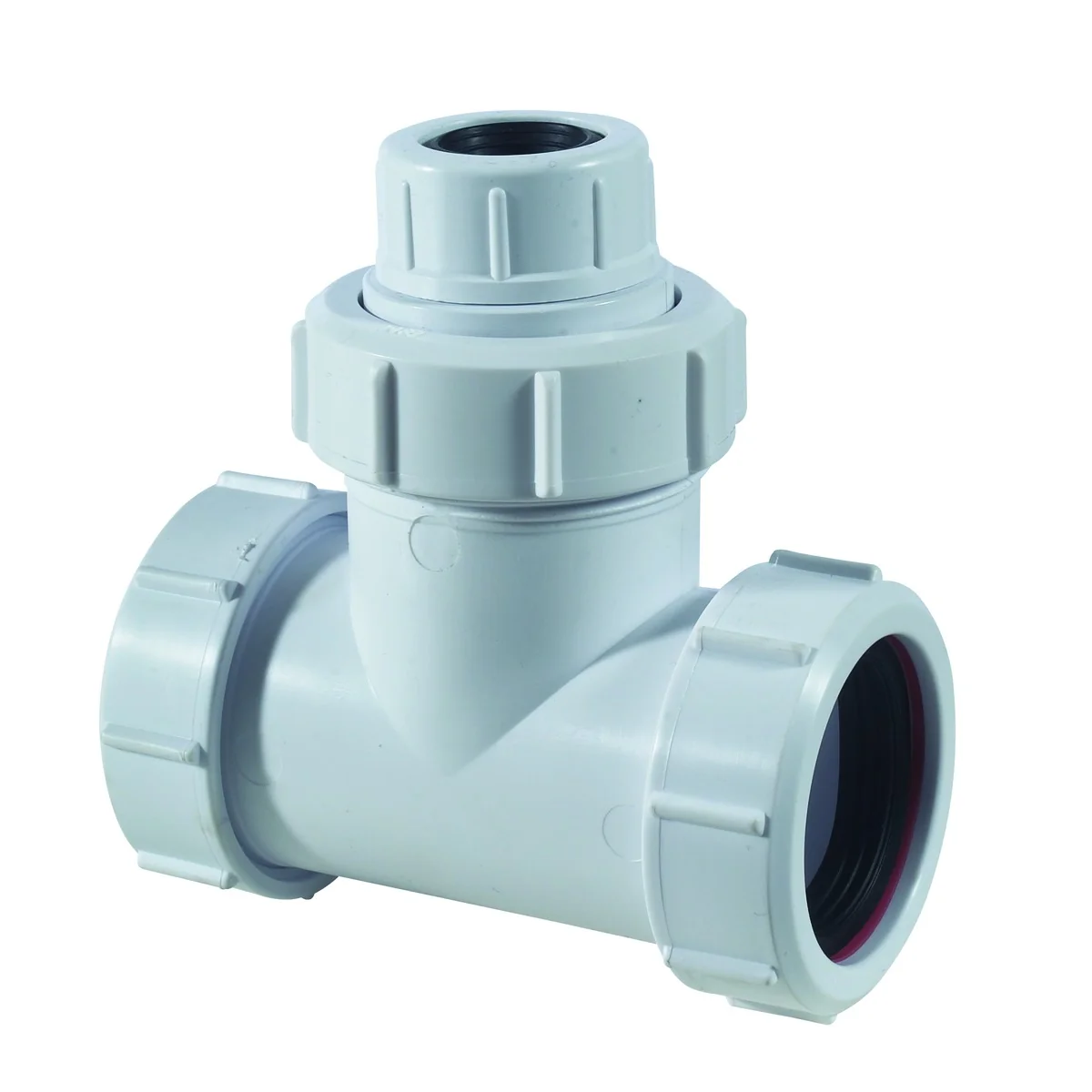 McAlpine 1.5 Inch x 19/23mm Universal Slip Tee