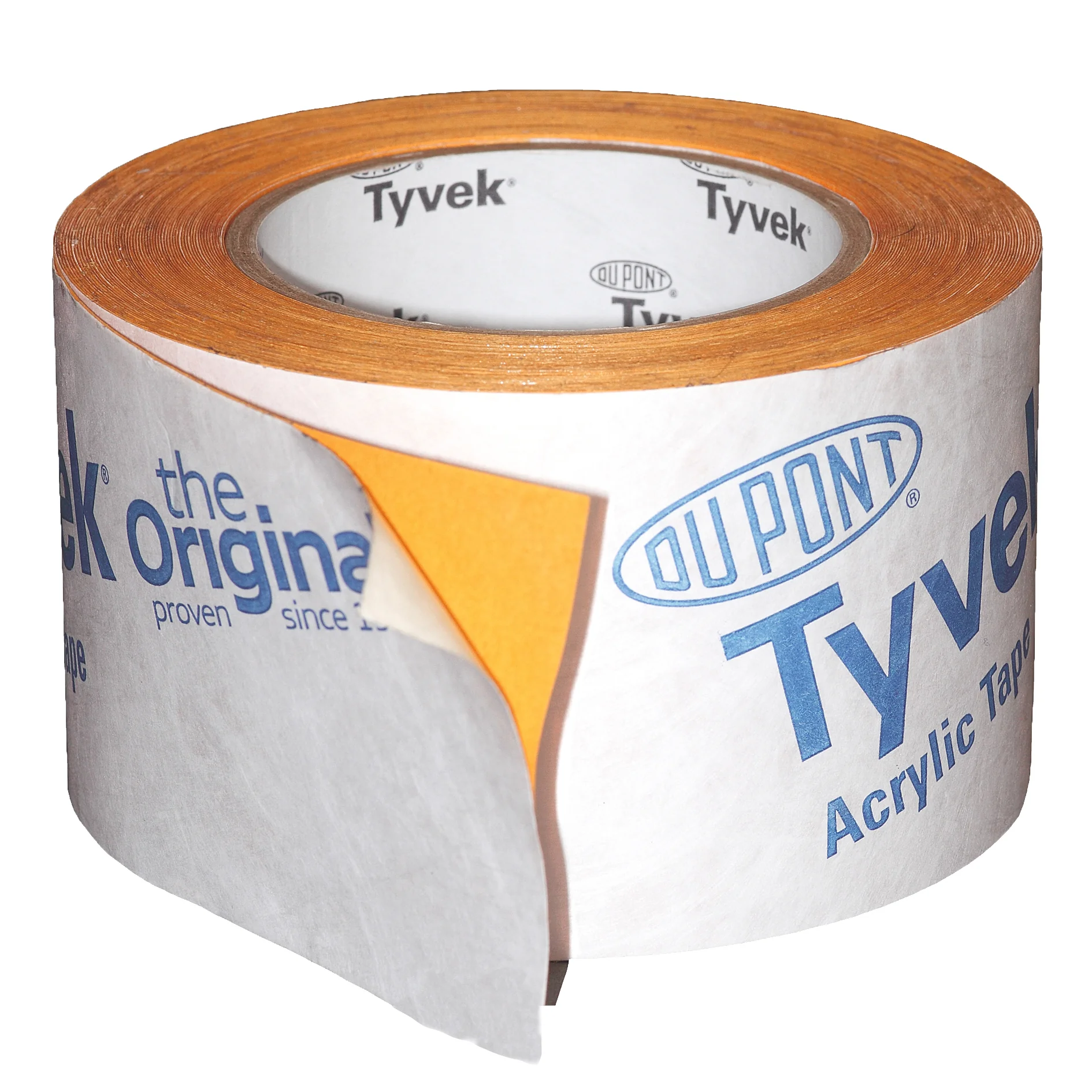 Tyvek® Acrylic Single-Sided Tape 75mm x 25m