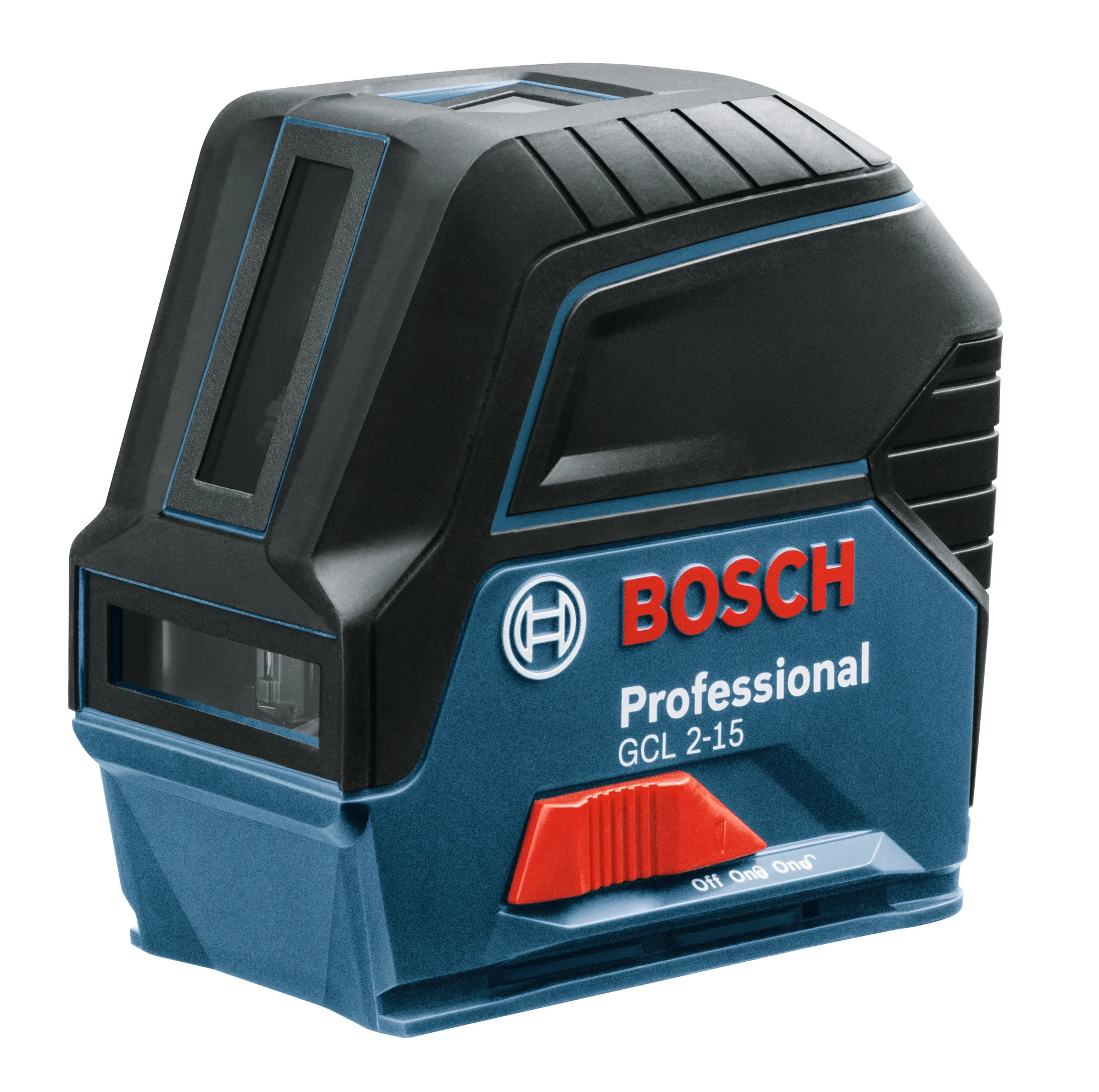 Bosch Gcl 2-15 RM1 Combi Laser, Cross Line 2 Point Laser, RM1 Mount & Target Plate