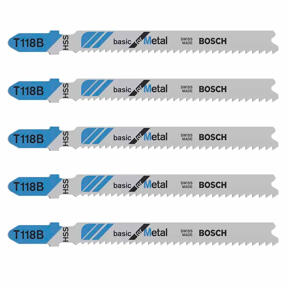 Bosch T 118 B Basic for Metal Jigsaw Blade