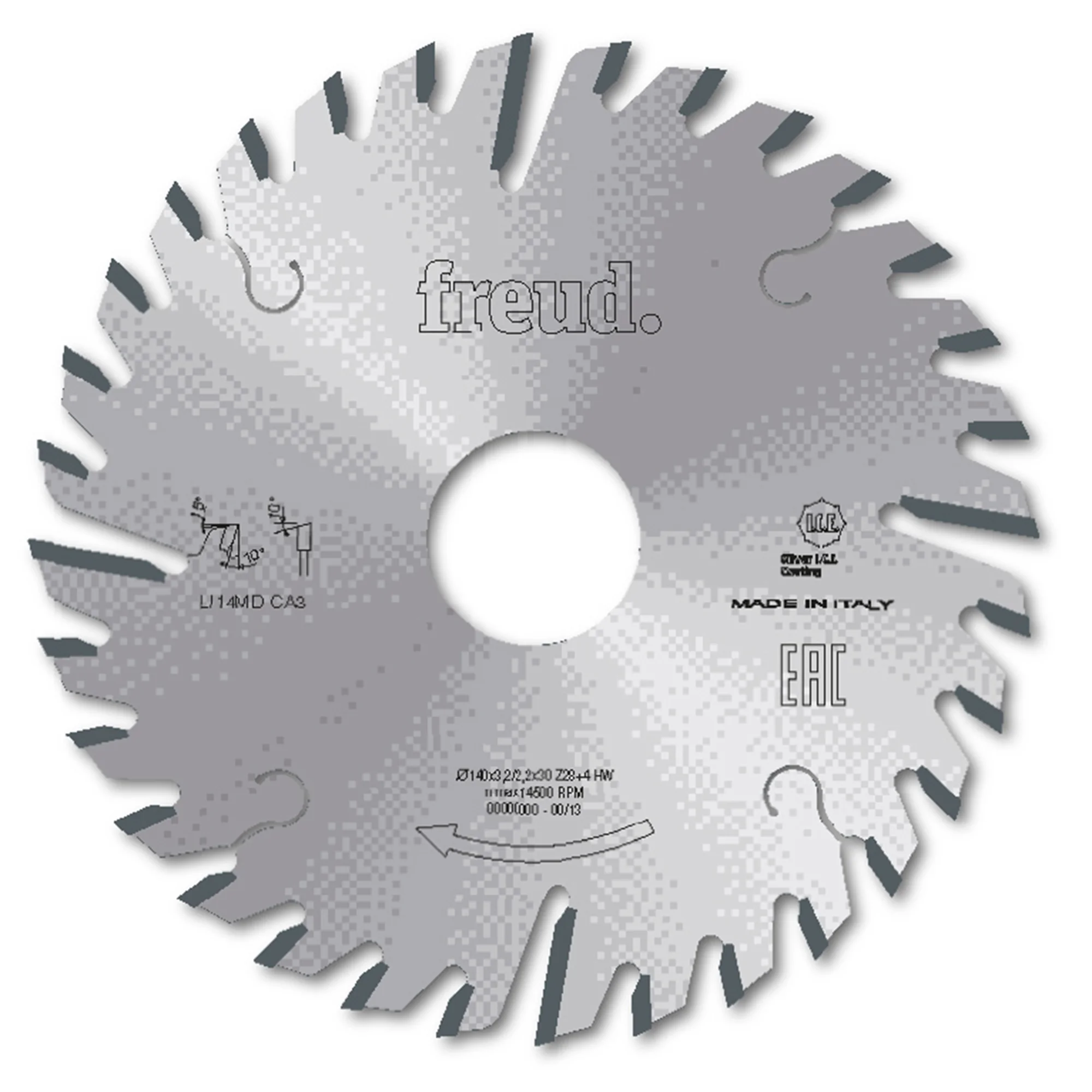 Bosch Freud Trim Saw Blade 165 x 1.7 x 20 x 40T F03FS02411