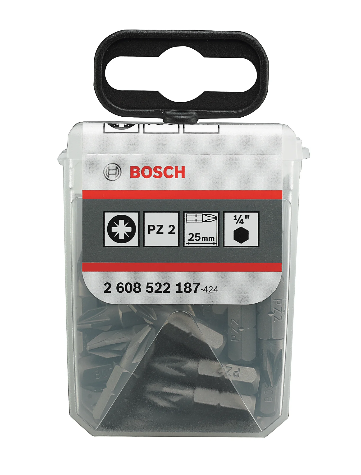 Bosch Tic Tac Box PZ2 Extra Hard 2608522187