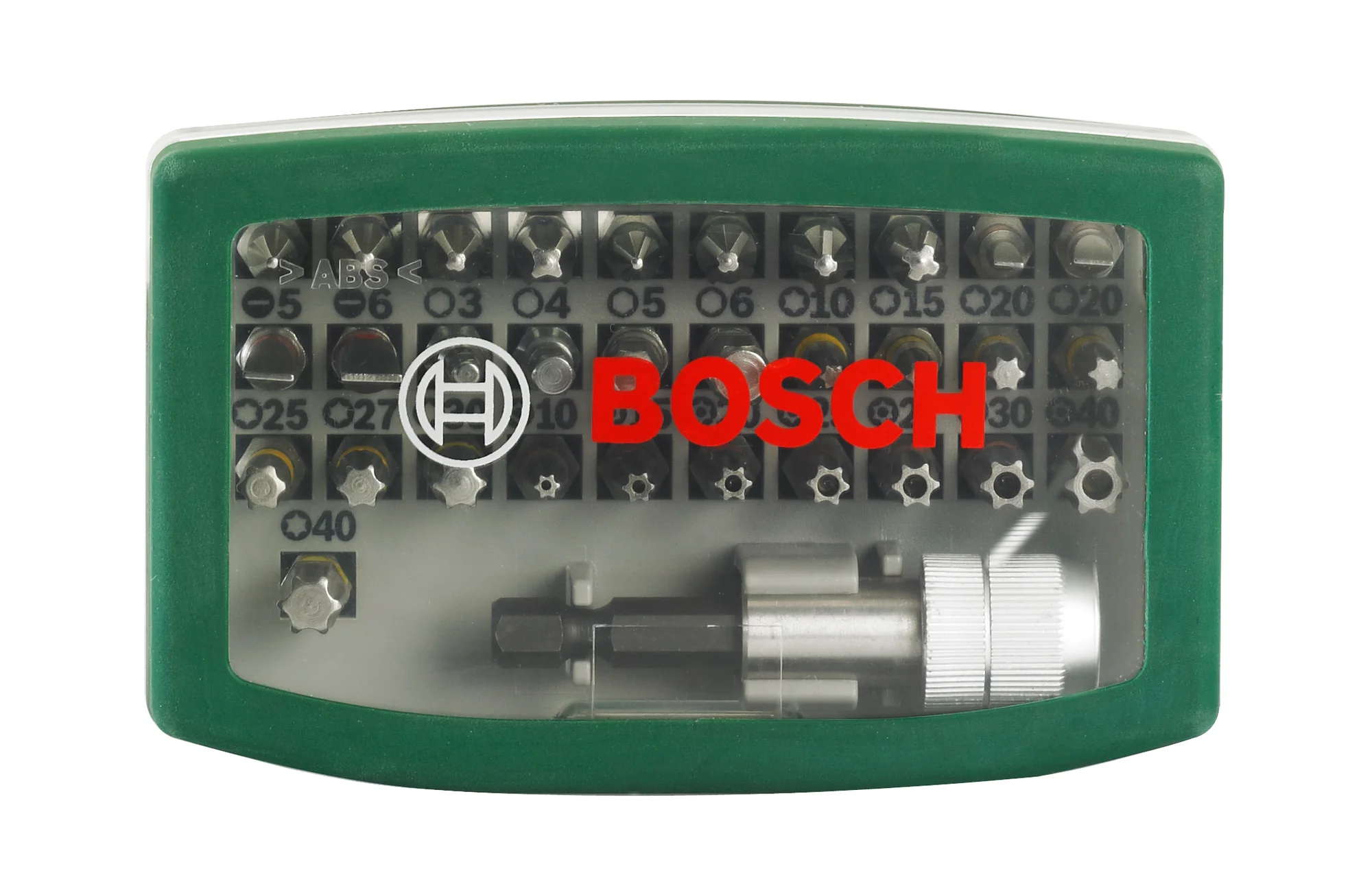 Bosch 32PC Screwdriver Bit Set 2607017063