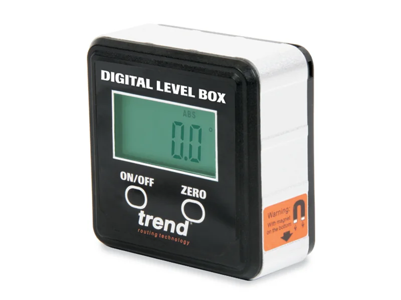 Trend Digital Level Box Angle Measurer