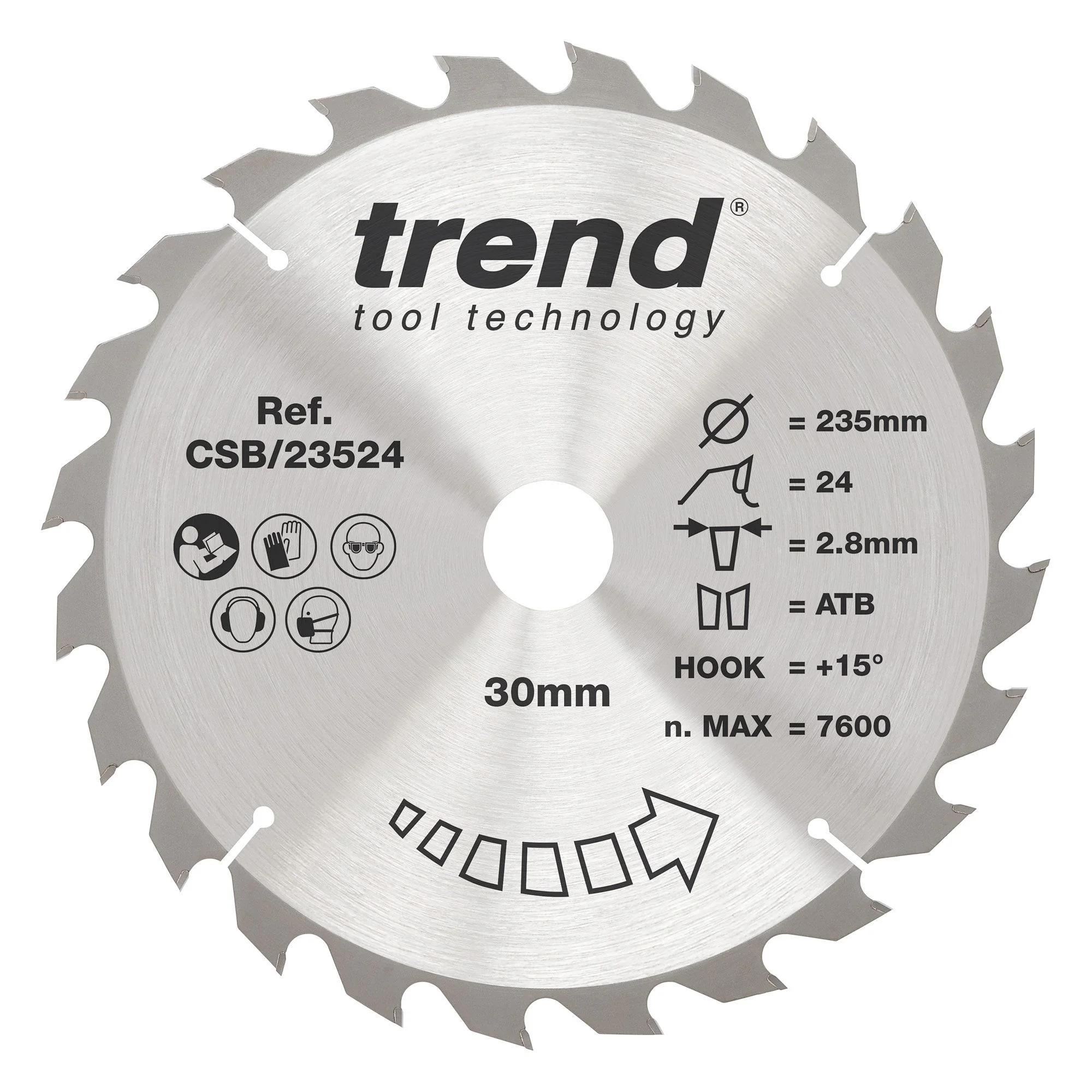 Trend Craft Blade Cc 216mm x 48T x 30mm
