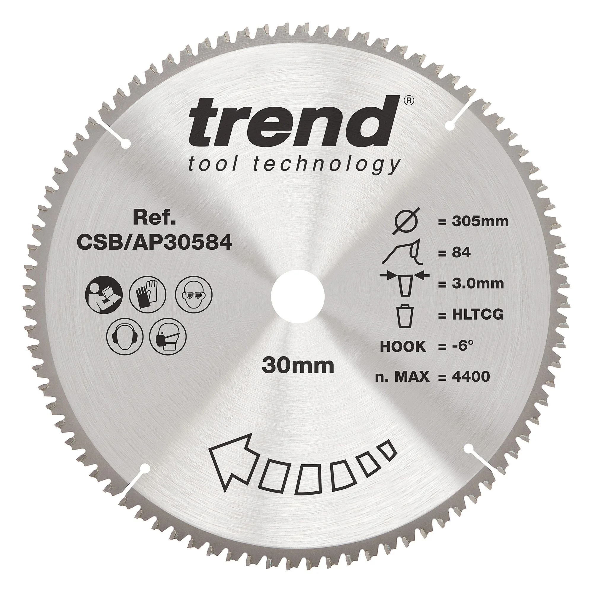 Trend Craft Blade Pt Tcp 160 x 48T x 20mm
