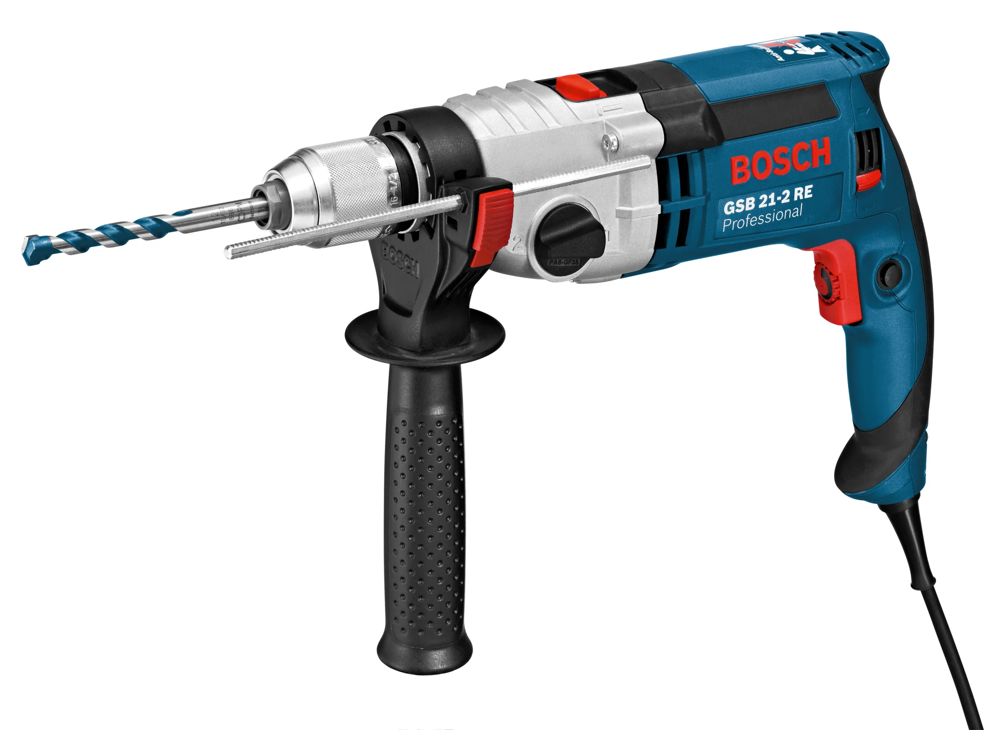 Bosch GSB 21-2 RE 240V 1100W Impact Drill