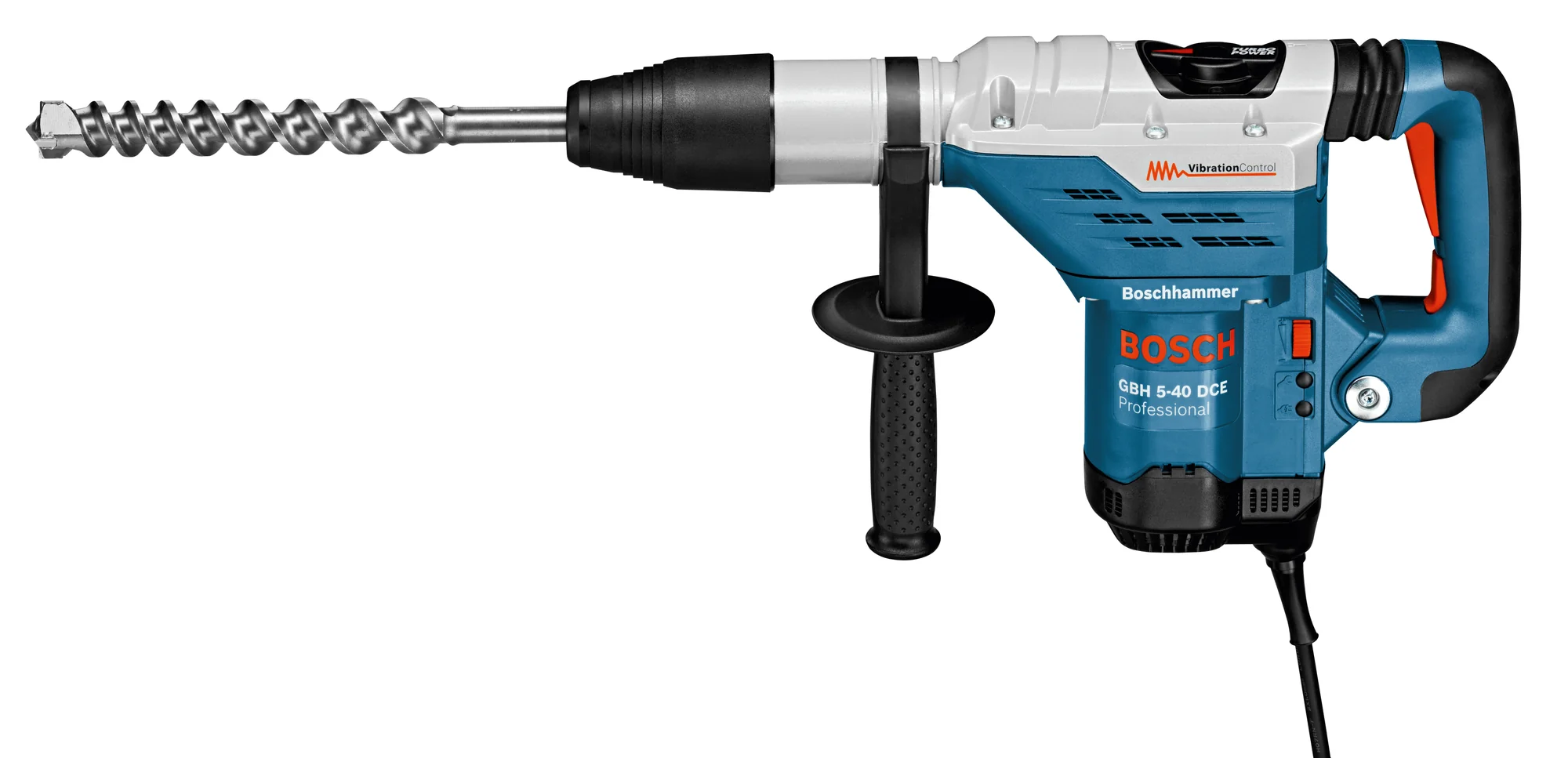 Bosch GBH 5-40 DCE 110V 1150W SDS-max Rotary Hammer Drill in a carry case