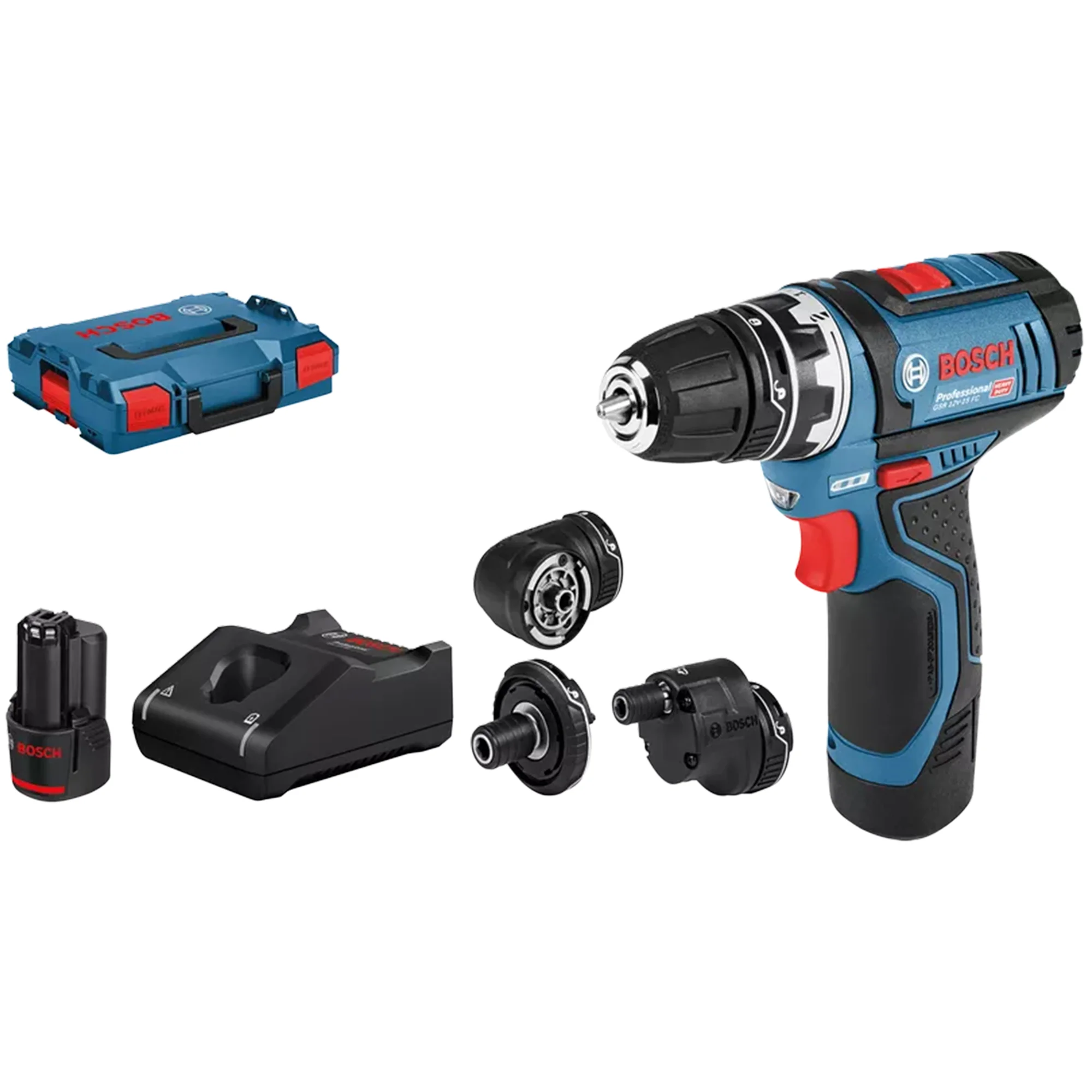 Bosch GSR 12 V-15 FC Professional Cordless Drill With Case