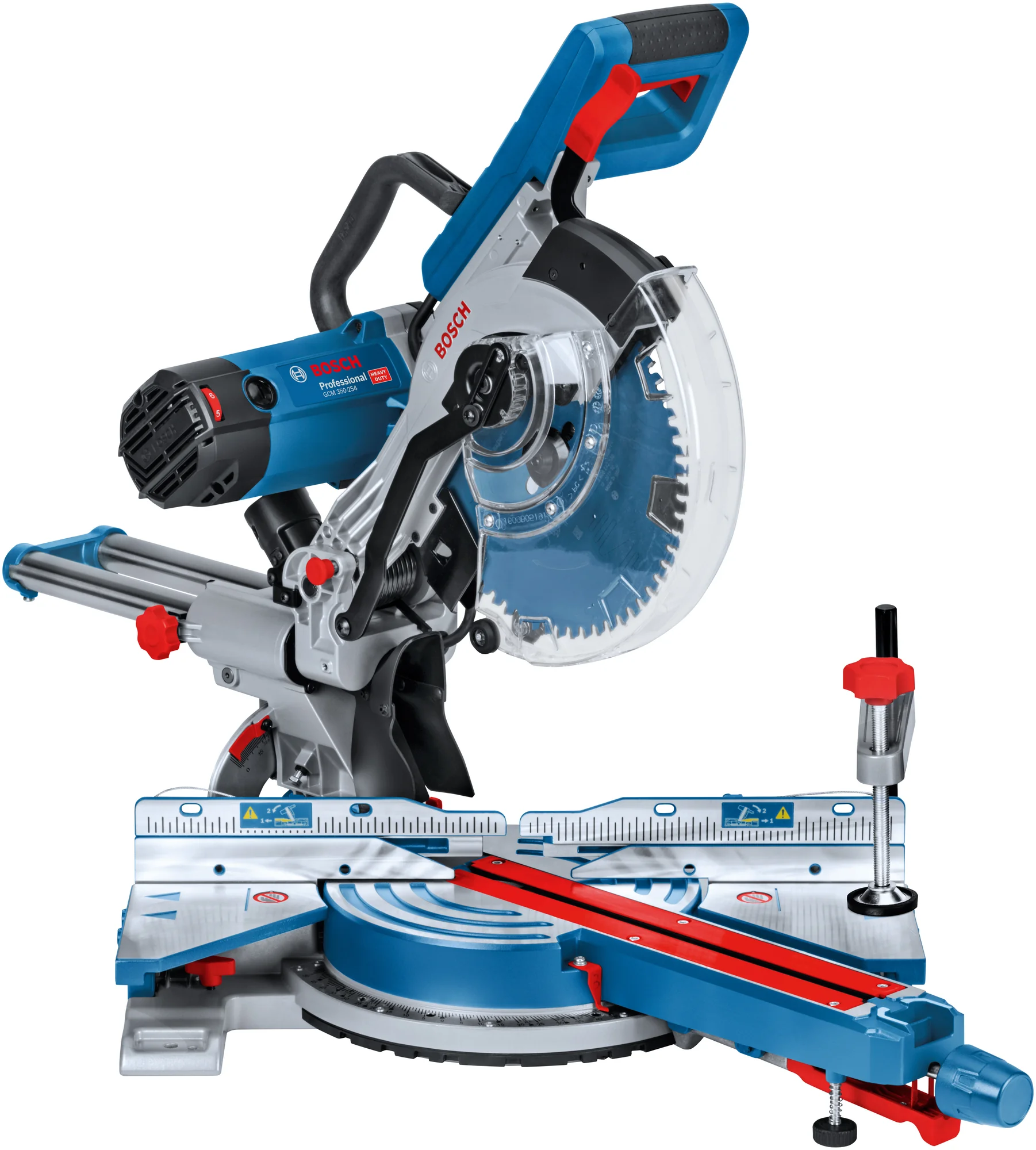 Bosch Gcm 350-254 230V Sliding Mitre Saw