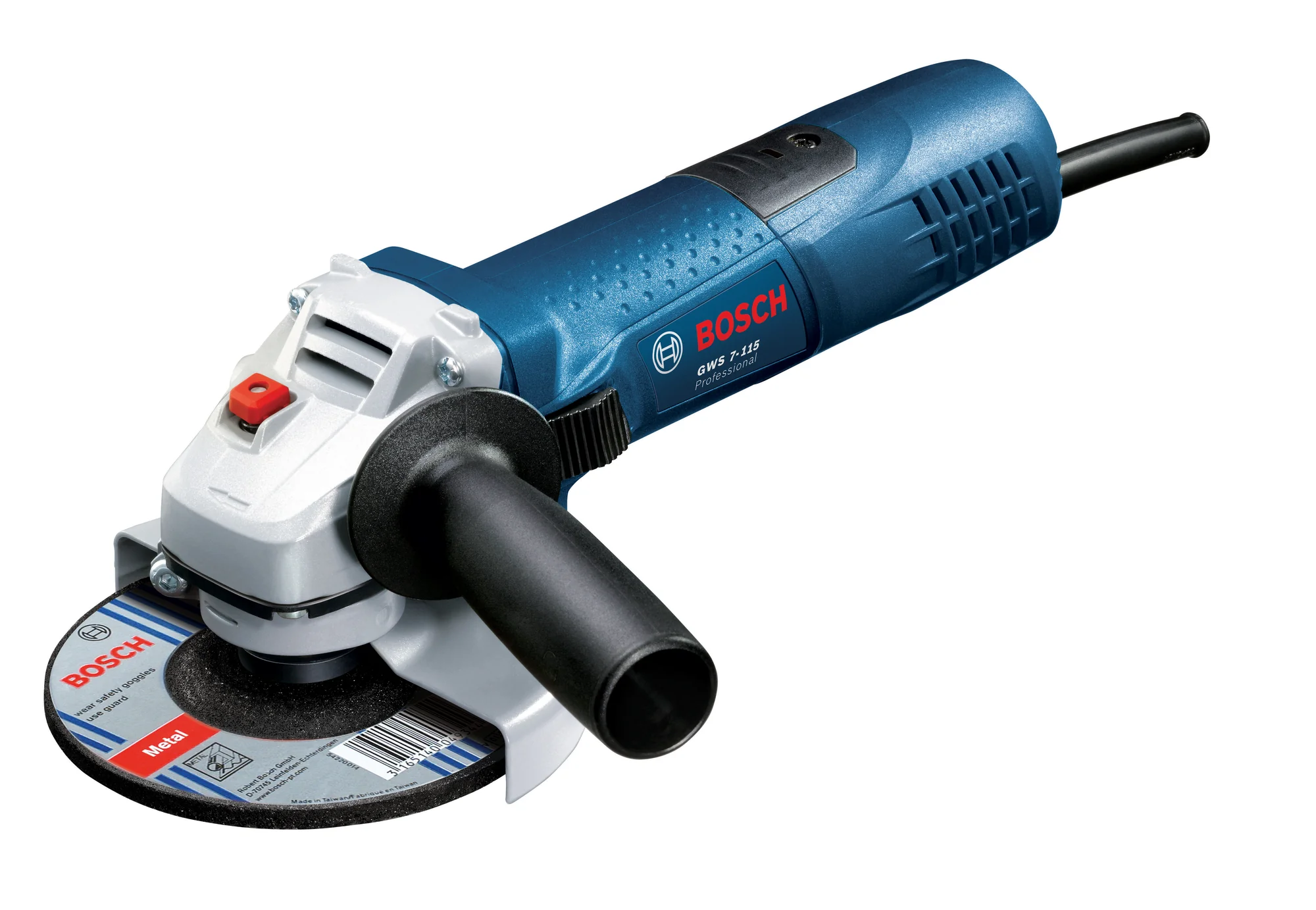 Bosch Gws 7-115 110V 720W Small Angle Grinder