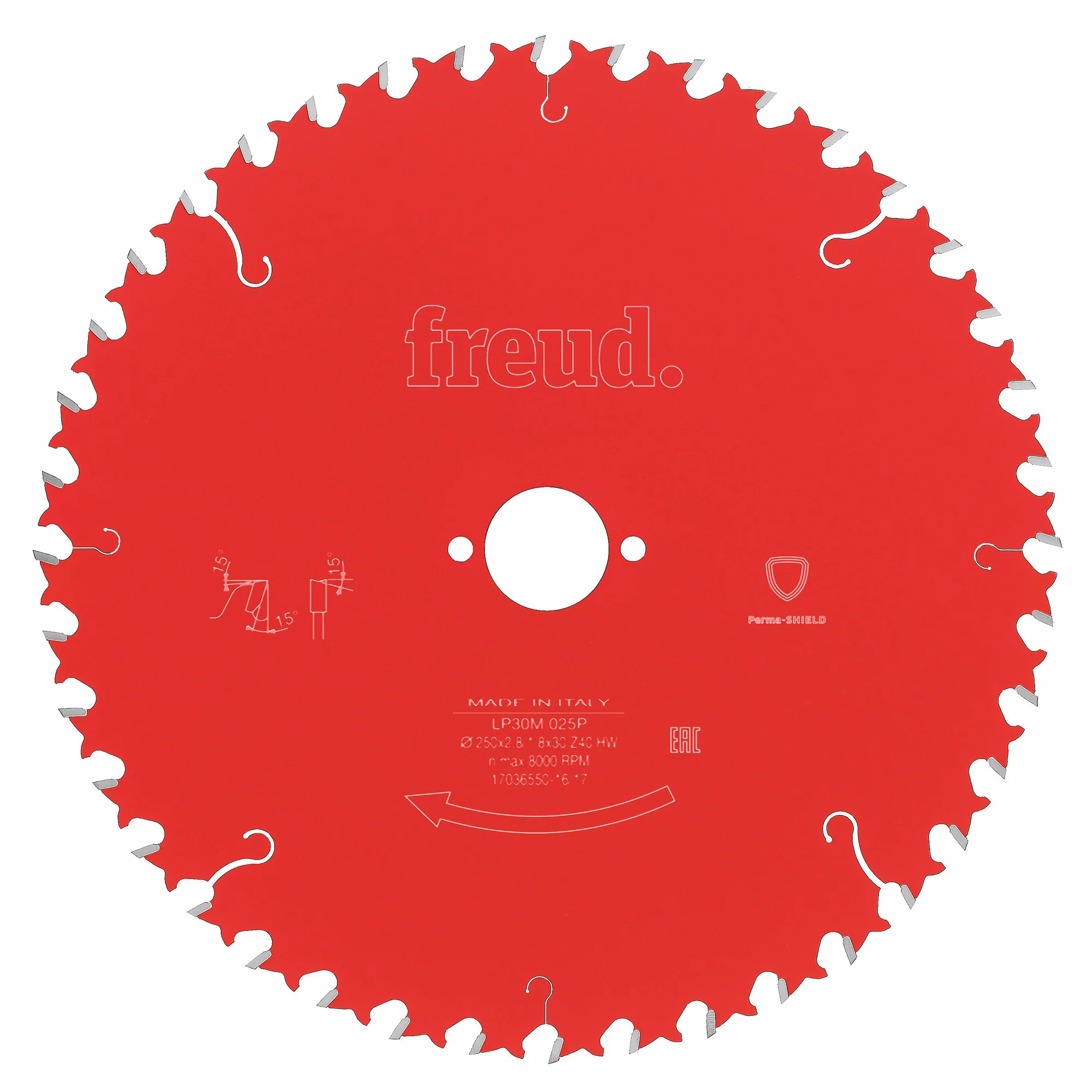 Bosch Freud Portable Saw Blade 230 x 30 x 34T F03FS03669