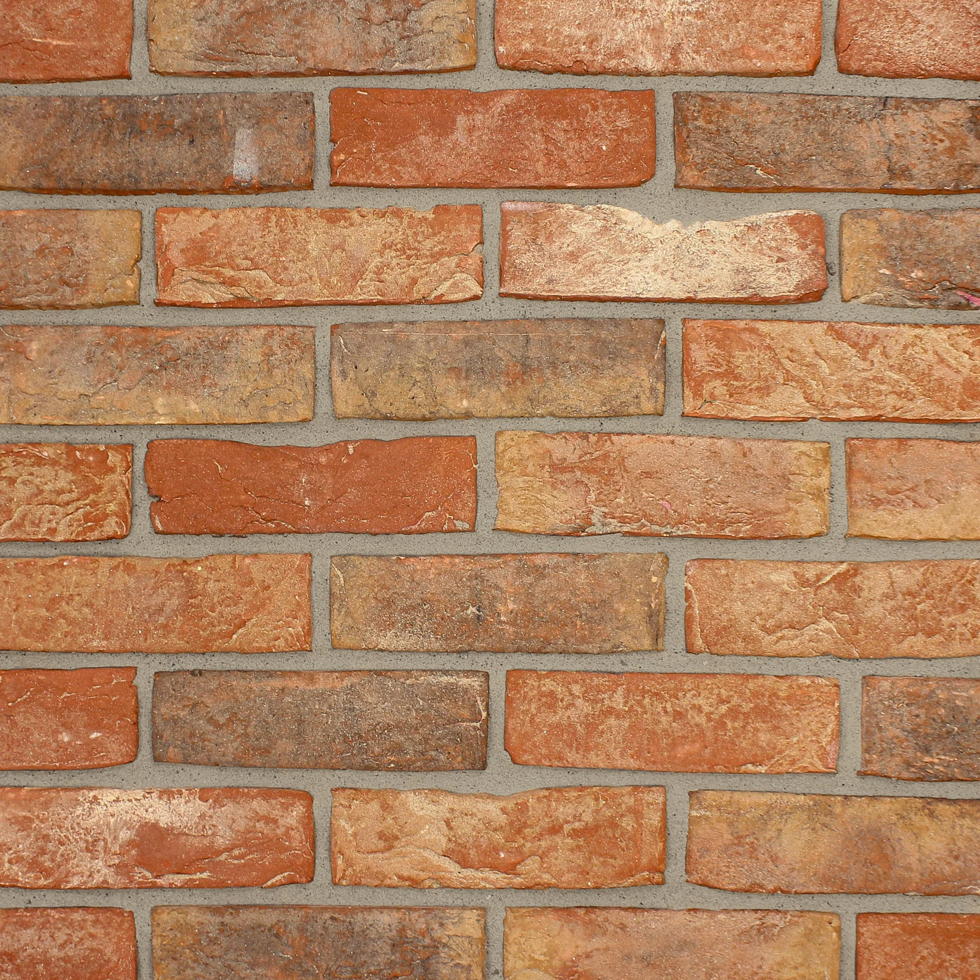 Brick Slips Tile Blend 23 - Sample Panel