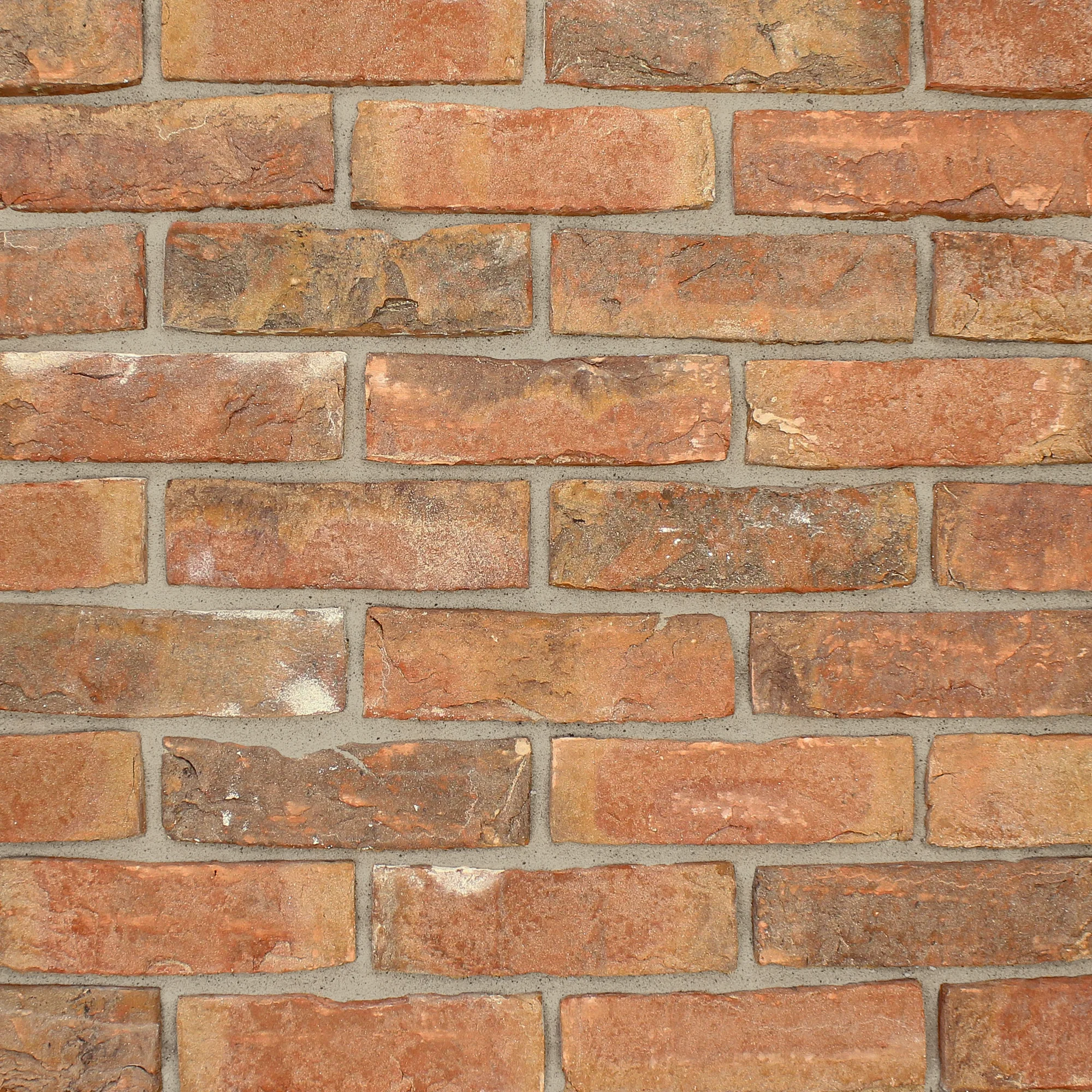 Brick Slips Tile Blend 20 - Box of 35 Tiles - 0.6m2