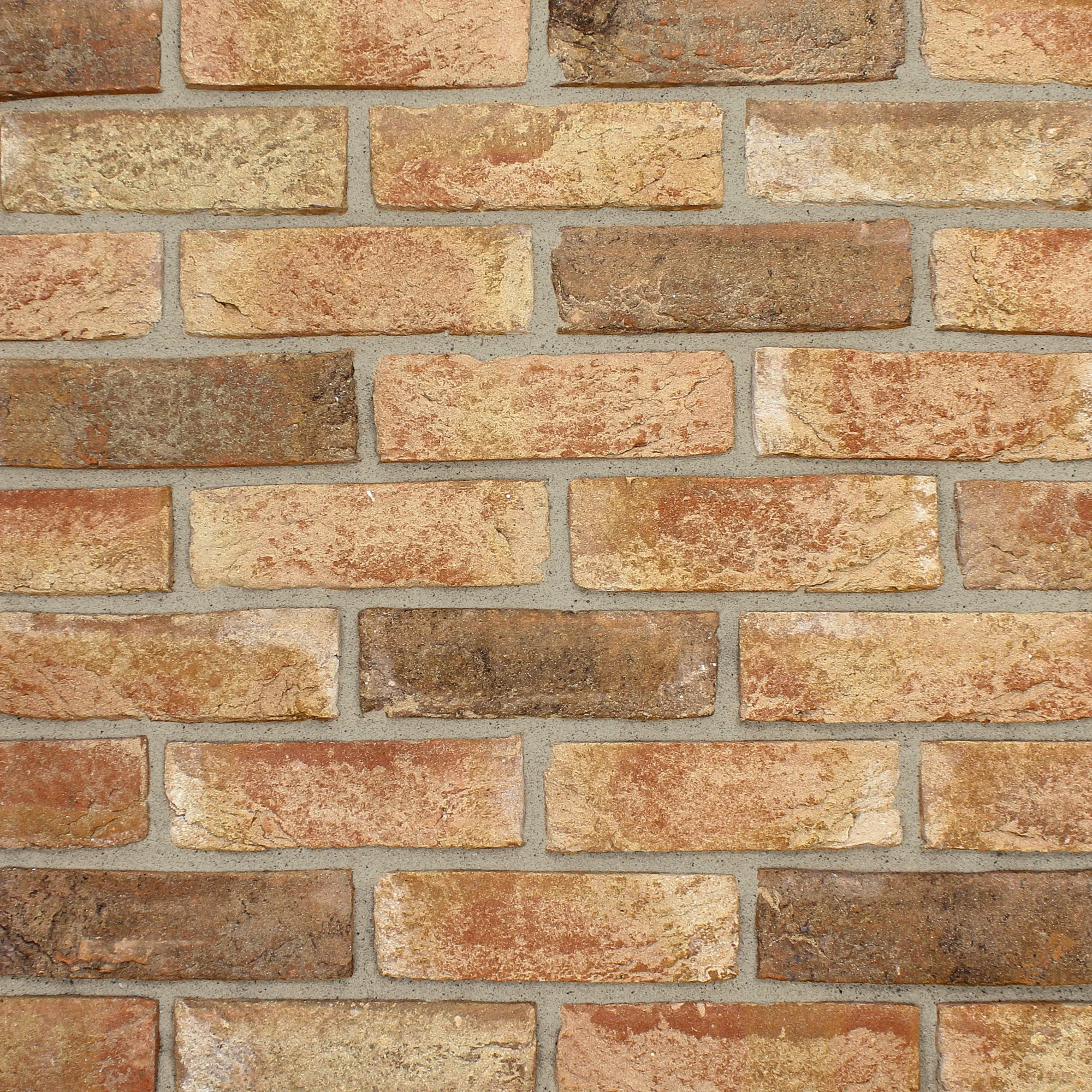 Brick Slips Tile Blend 32 - Sample Panel