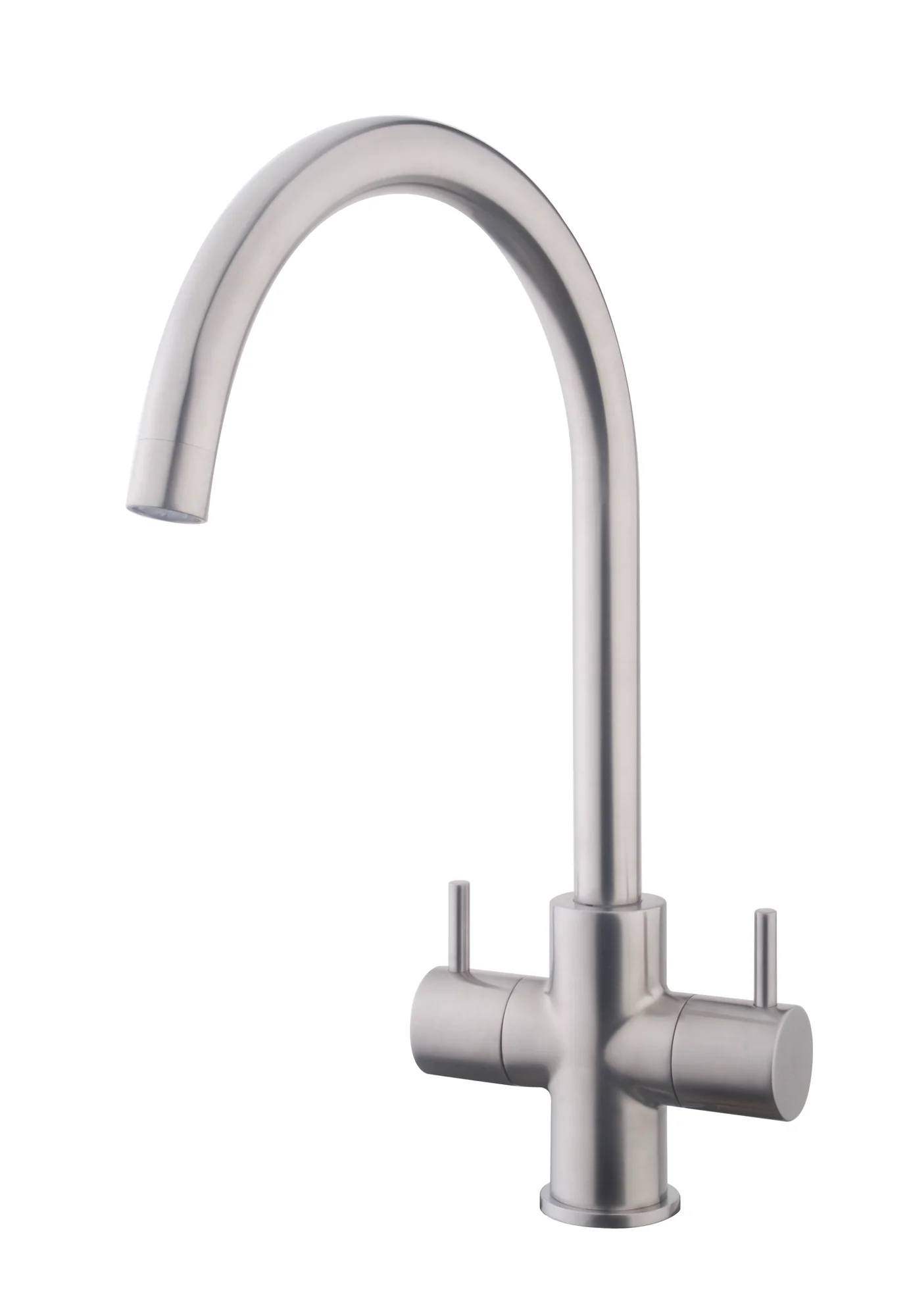 Chantilly Monobloc Sink Mixer Brushed Nickel