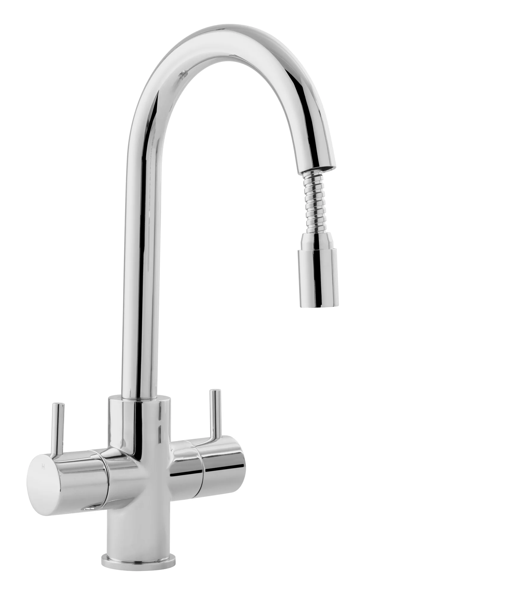 Chantilly Pull Out Sink Mixer Chrome