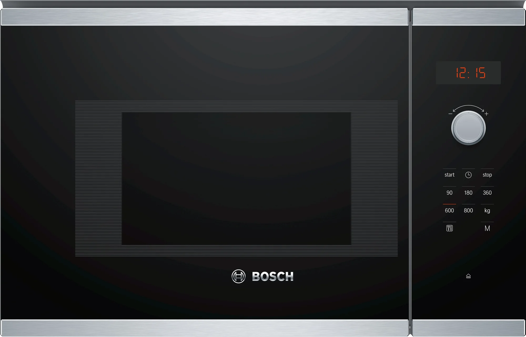 Bosch Serie 4 Integrated Microwave Stainless Steel - BFL523MS0B