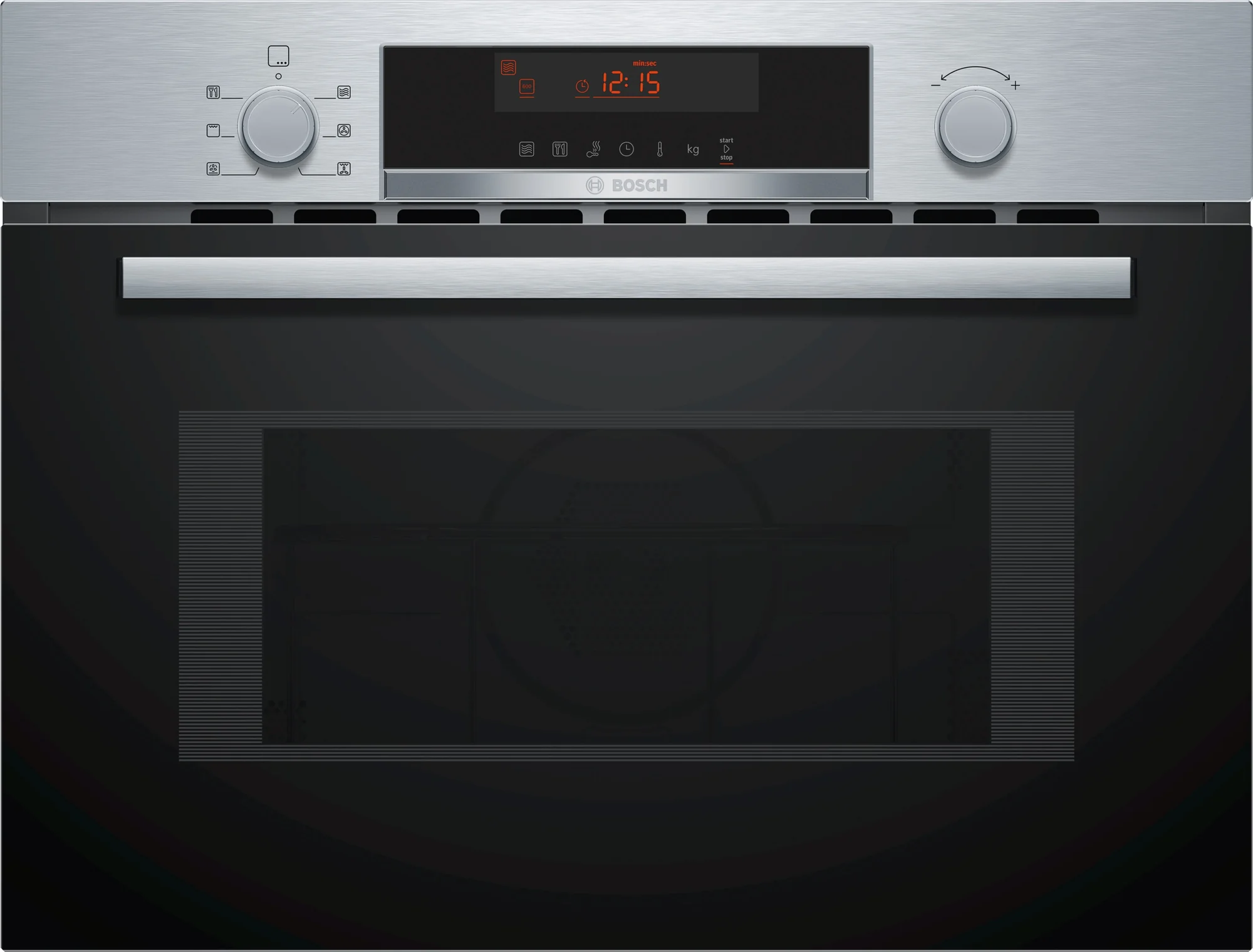 Bosch Serie 4 Integrated Compact Oven & Microwave Stainless Steel - CMA583MS0B