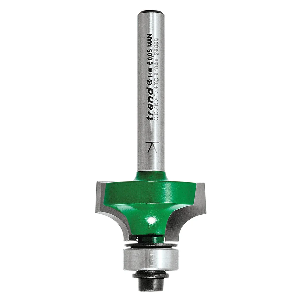 Trend Round/Over Cutter 6.3mm Radius
