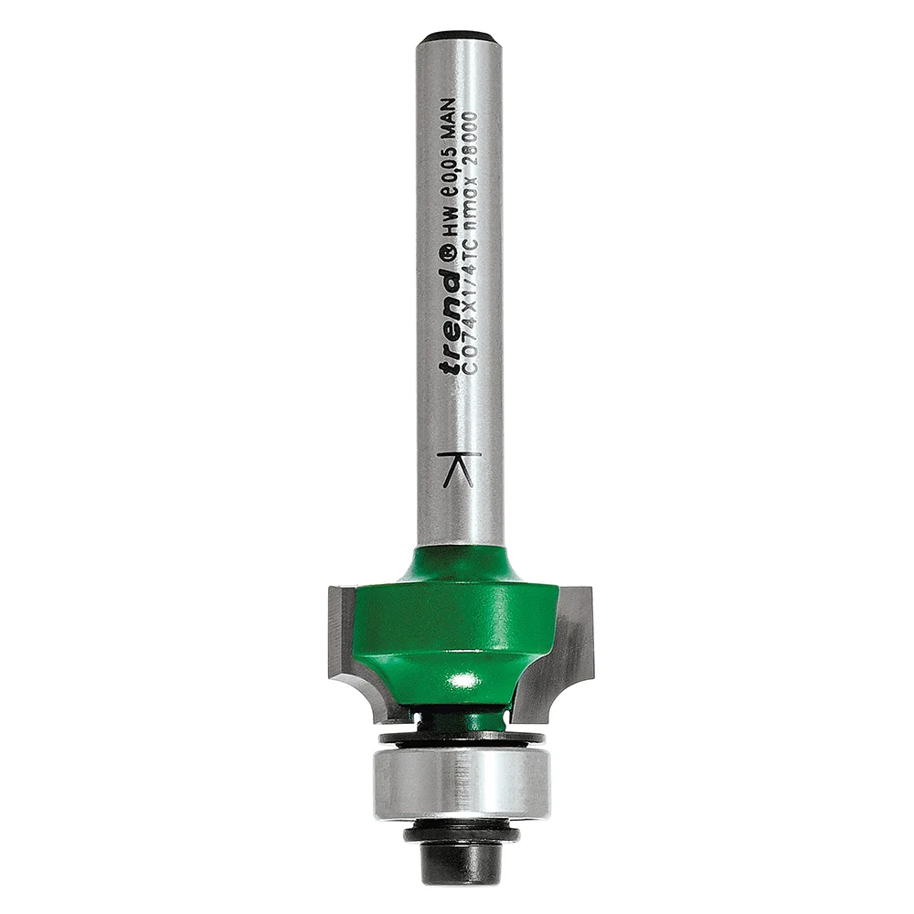 Trend ROUND/OVER Cutter 3.2mm Radius