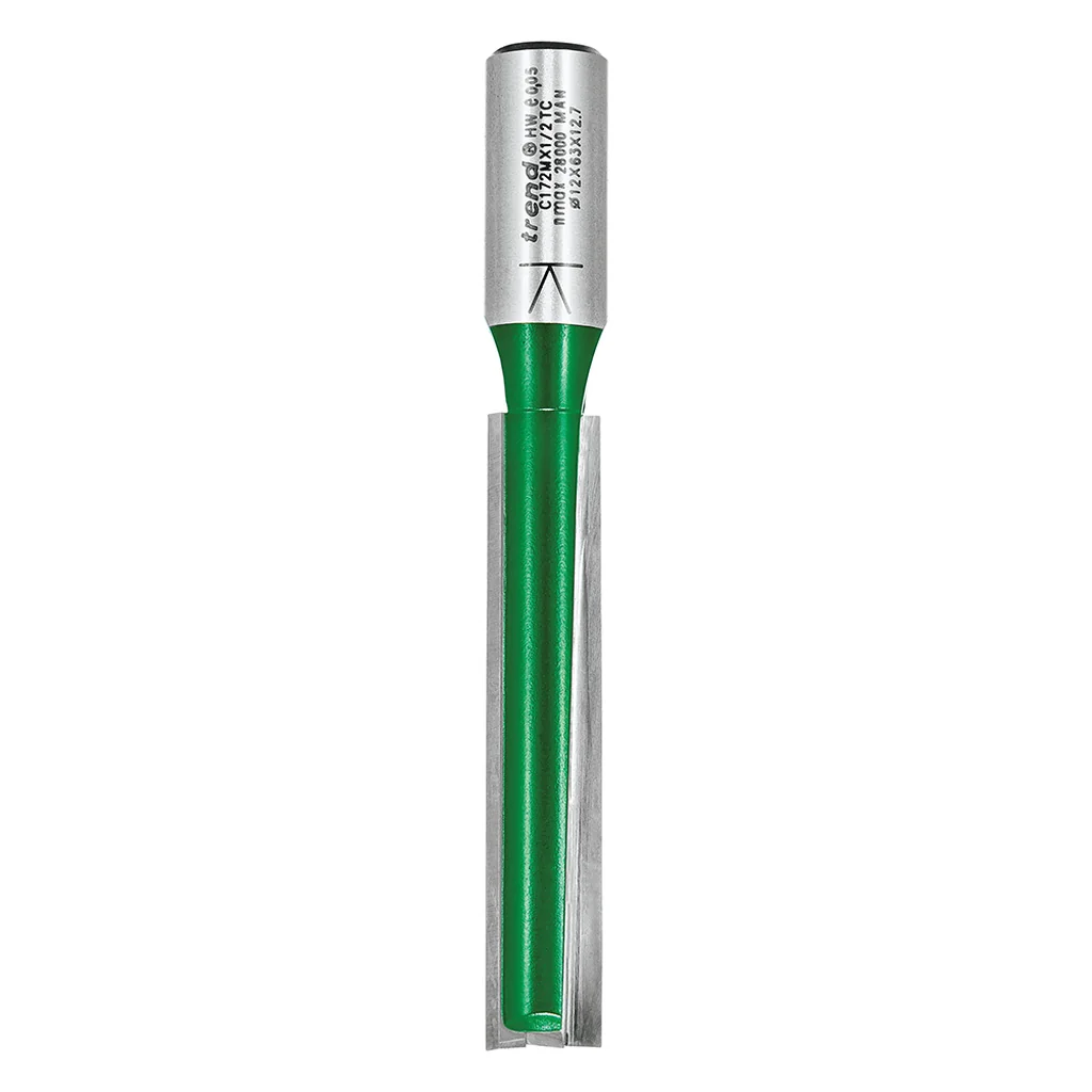 Trend Two Flute 12mm x 63mm 100mm Ol
