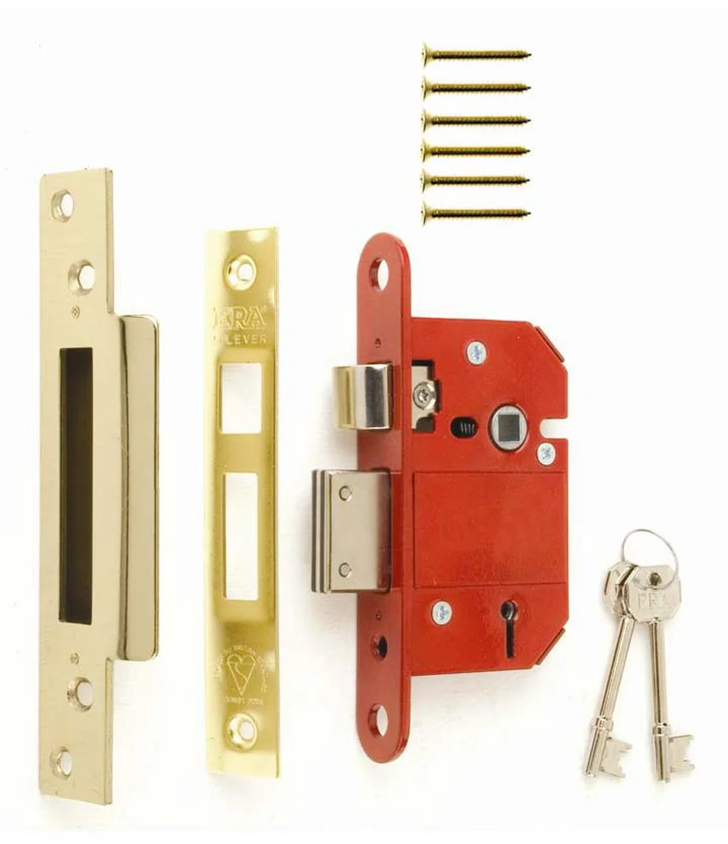 Era Fortress British Standard 5 Lever Sashlock 76mm
