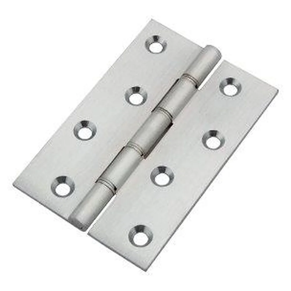 Eclipse 14834 Phosphorus Hinge Satin Chrome 102 x 67 x 3mm 2 Pack