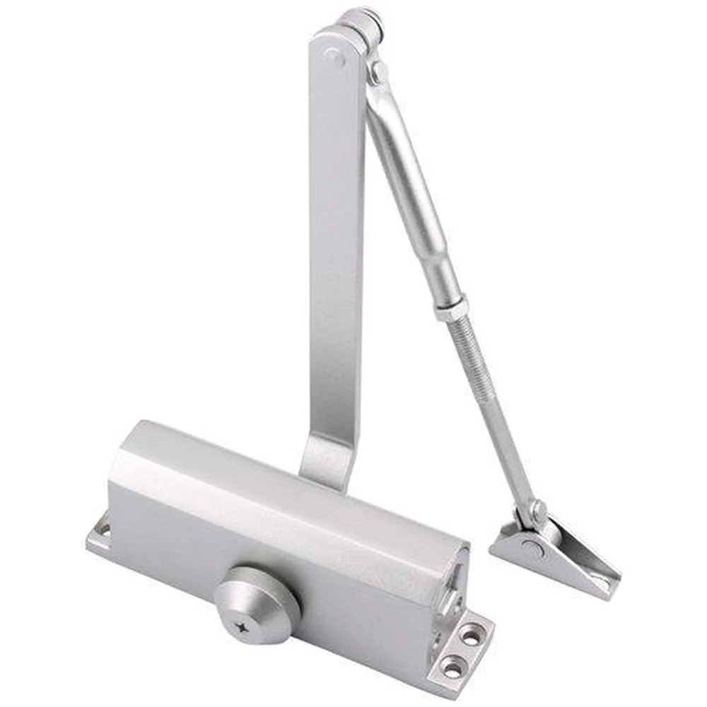 Eclipse 73 Series Fire Rated Door Closer Silver