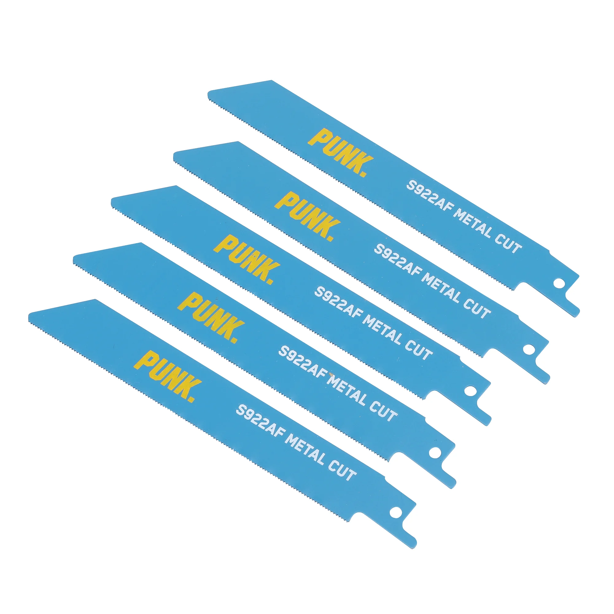 Punk Metal Cutting Reciprocating Saw Blade Pack 5 S922AF Q