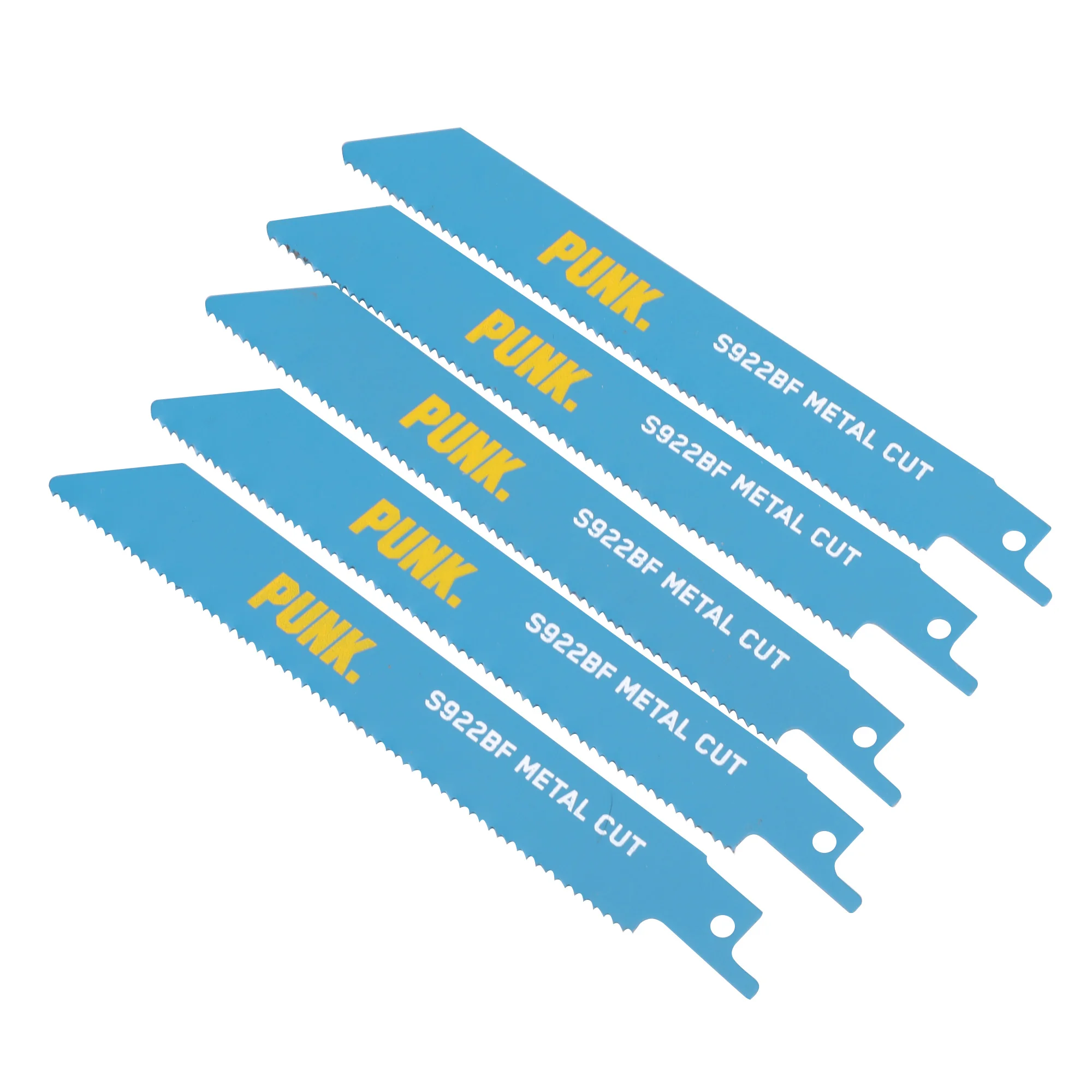Punk Metal Cutting Reciprocating Saw Blade Pack 5 S922BF Q