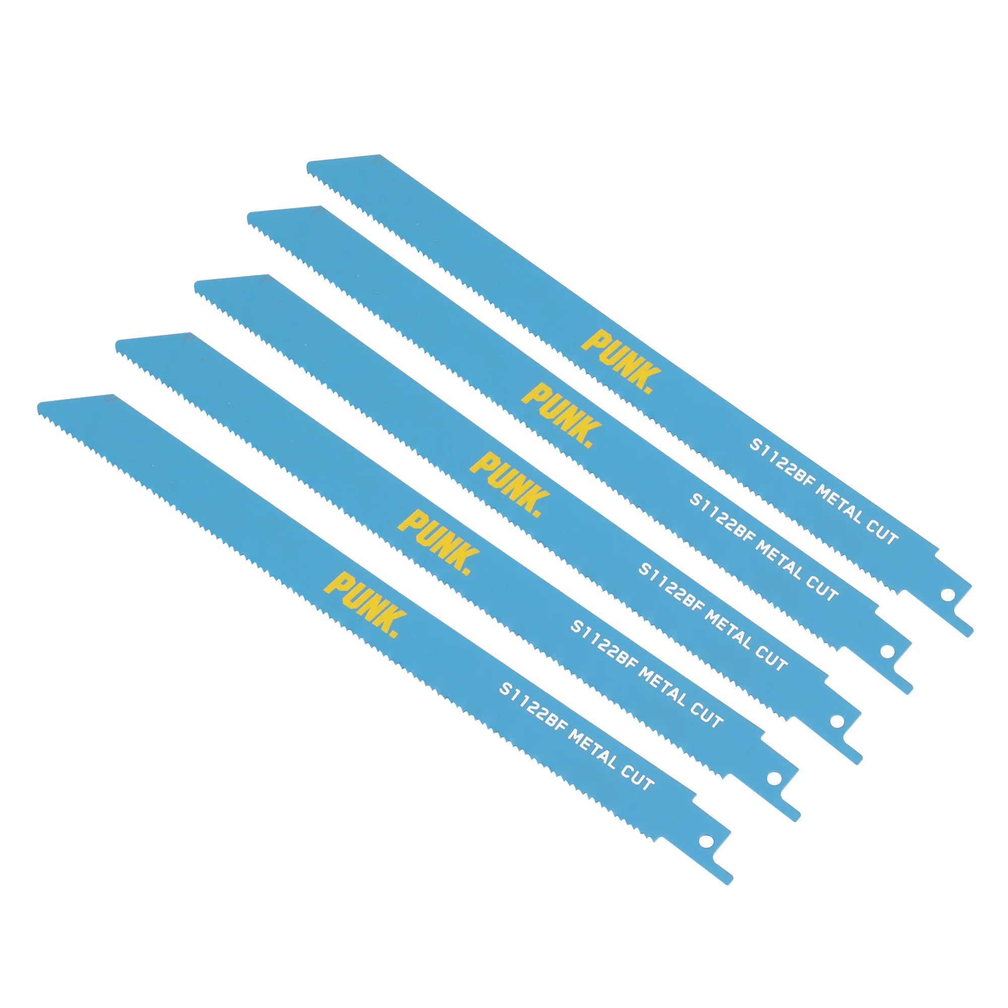Punk Metal Cutting Reciprocating Saw Blade Pack 5 S1122BF Q