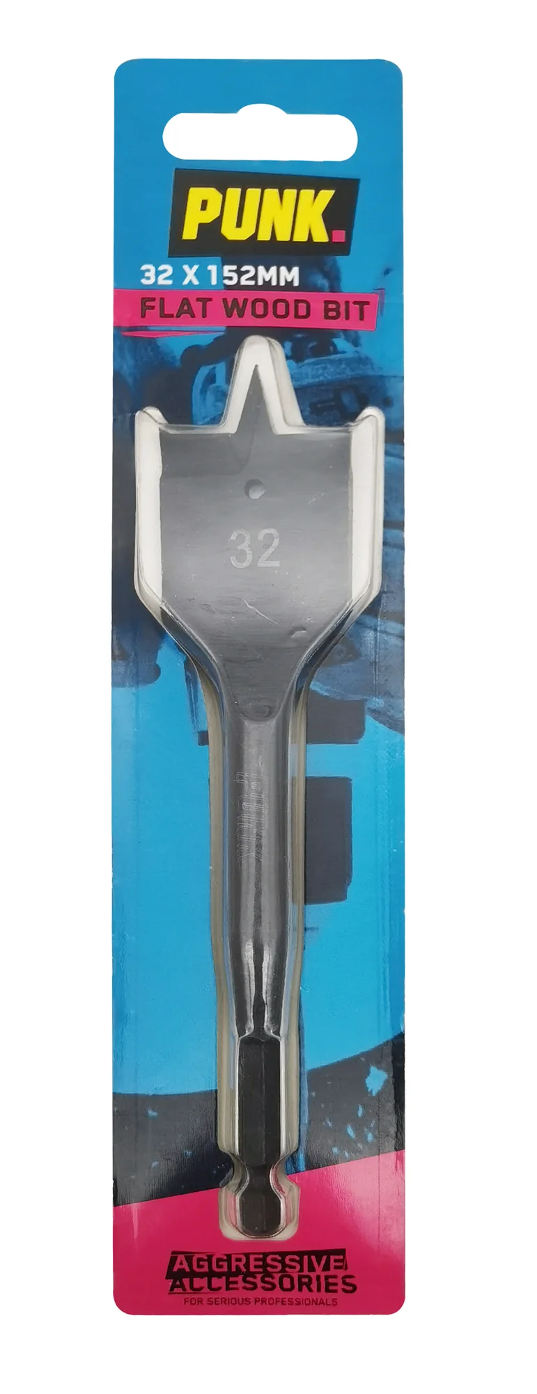 Punk 32mm x 152mm Flat Bit Q