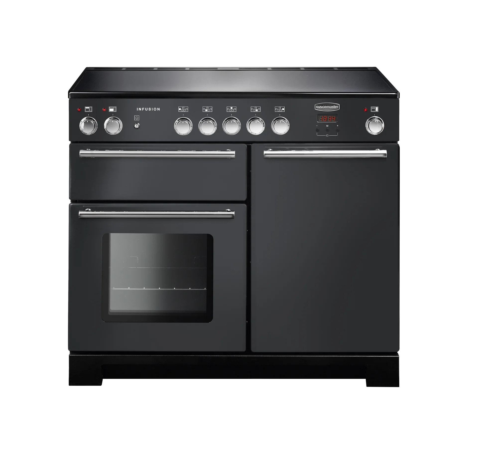 Rangemaster Infusion Induction Range Cooker 100cm Slate - INF100EISL