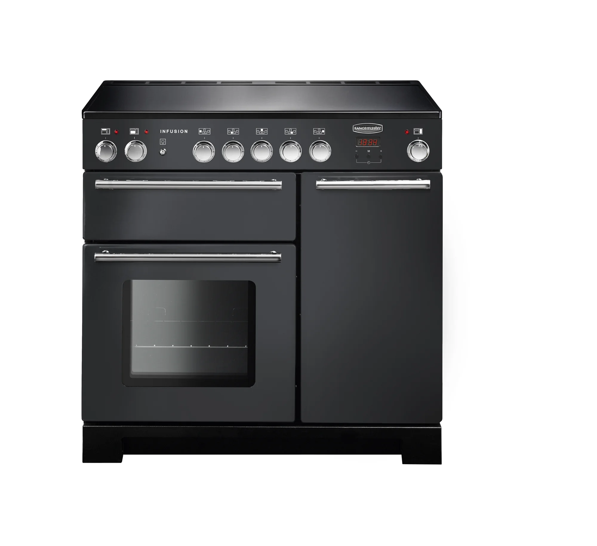 Rangemaster Infusion Induction Range Cooker 90cm Slate - INF90EISL