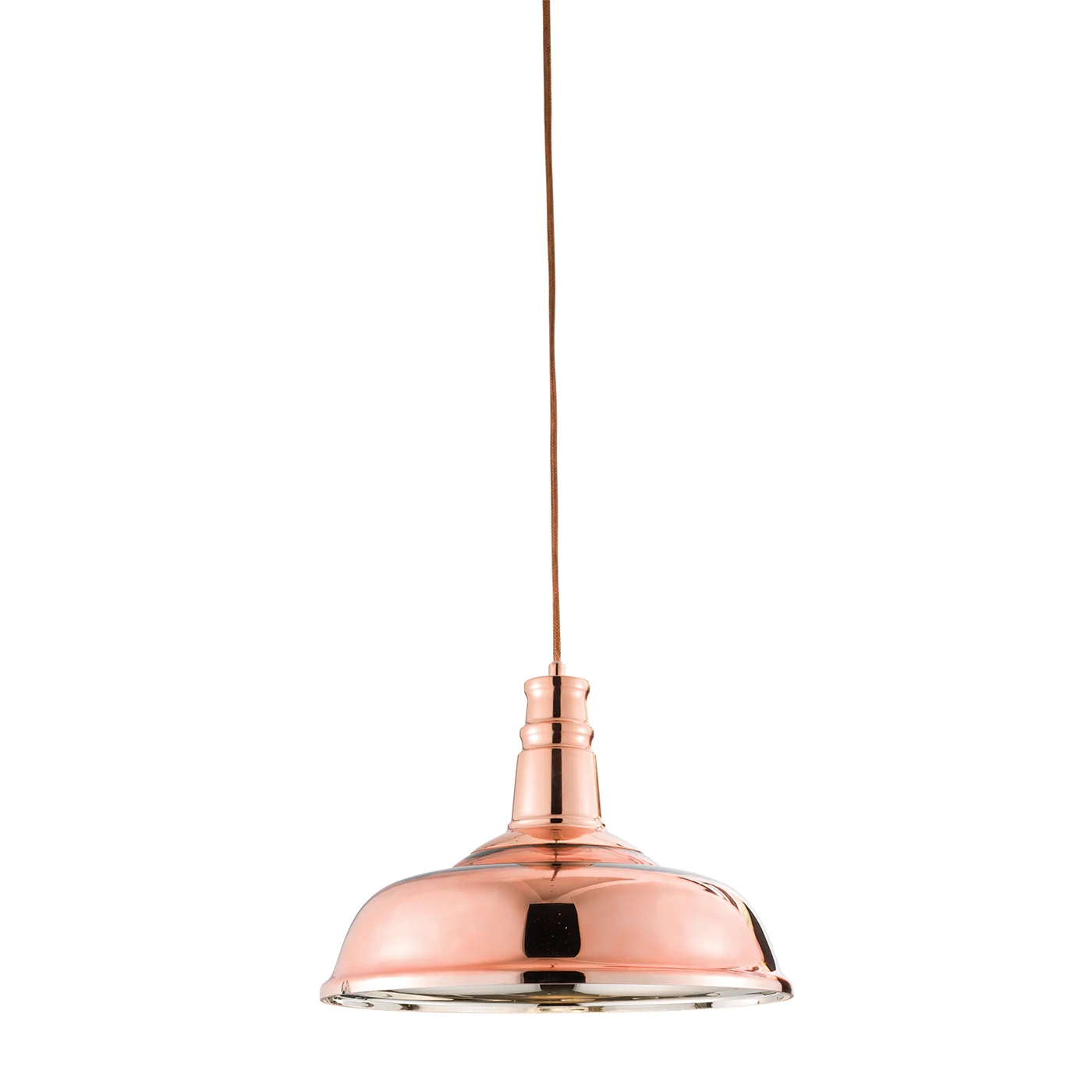 Endon Rosa Pendant Light Copper